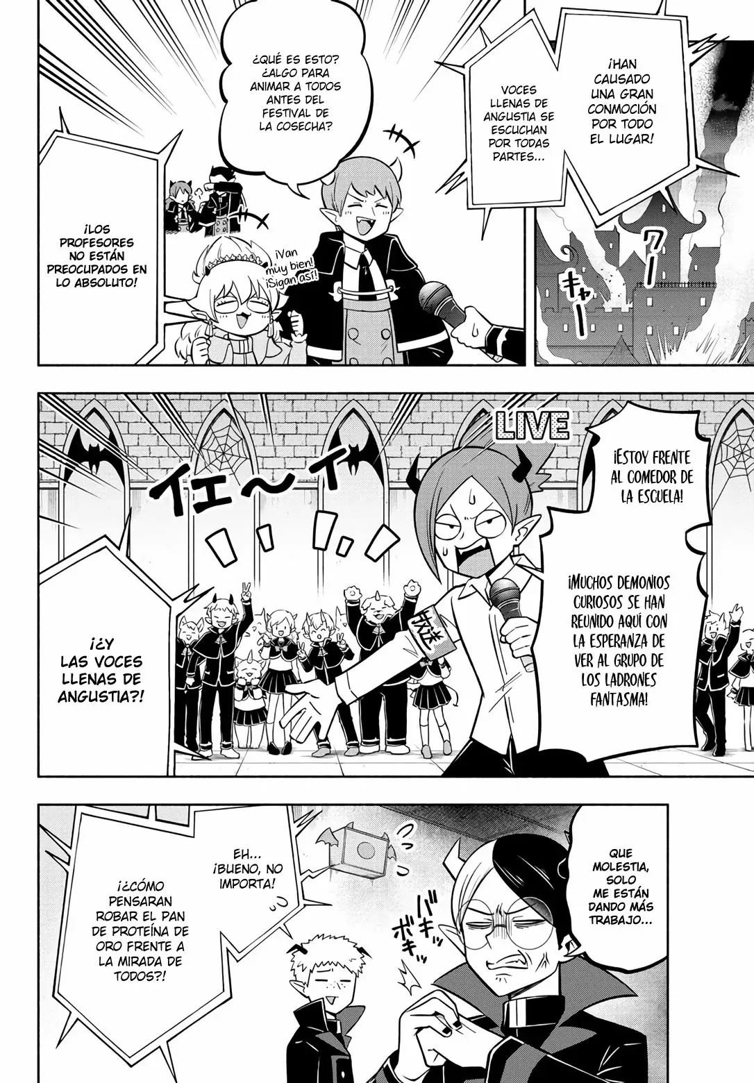Makai no Shuyaku wa Wareware da! Capitulo 125 página 6