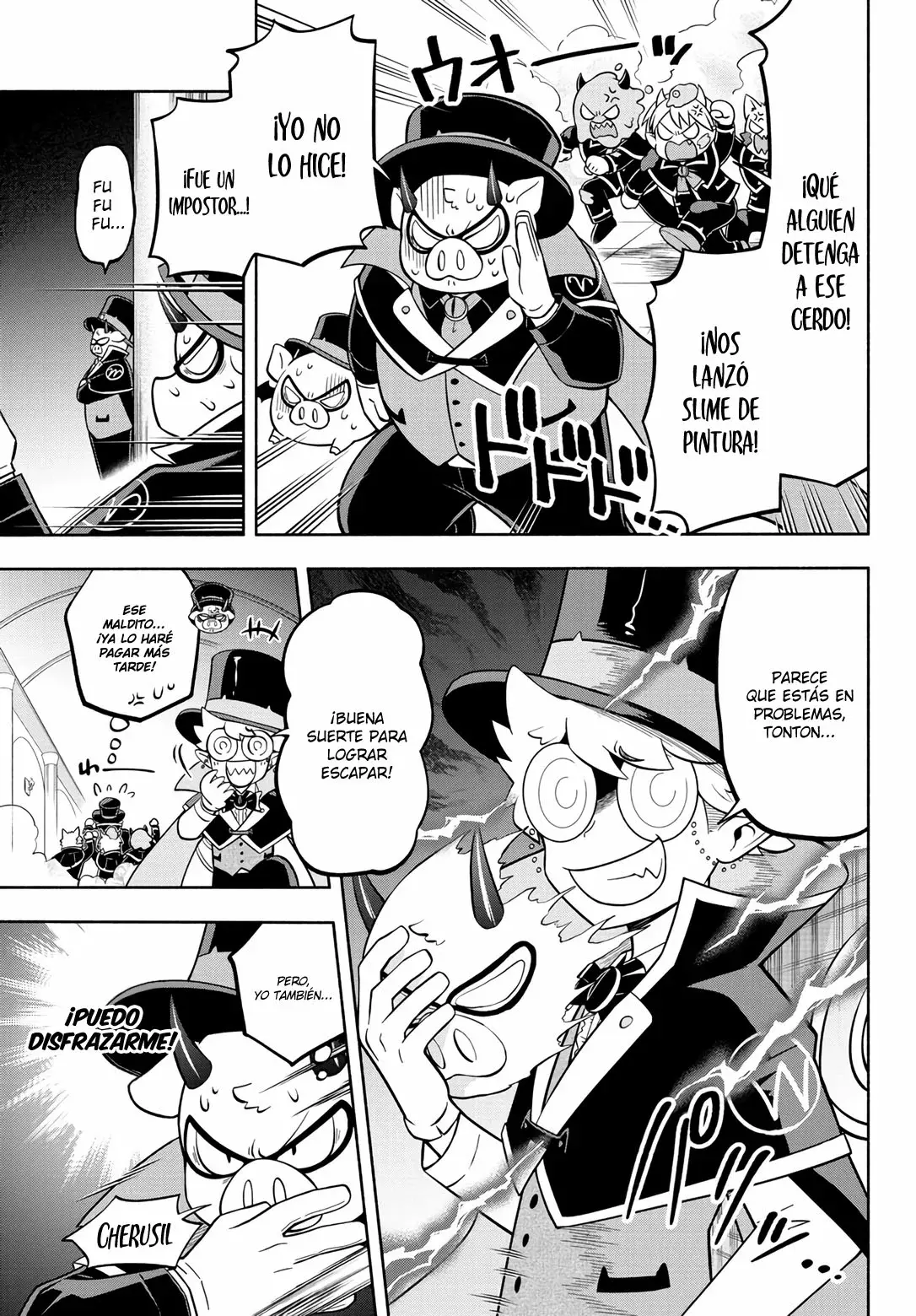 Makai no Shuyaku wa Wareware da! Capitulo 125 página 9