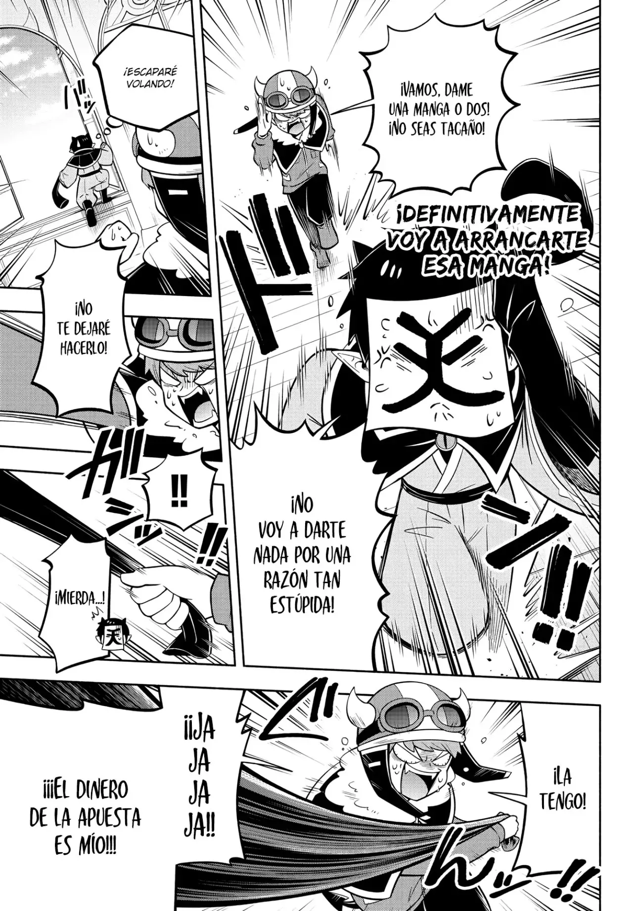 Makai no Shuyaku wa Wareware da! Capitulo 126 página 10
