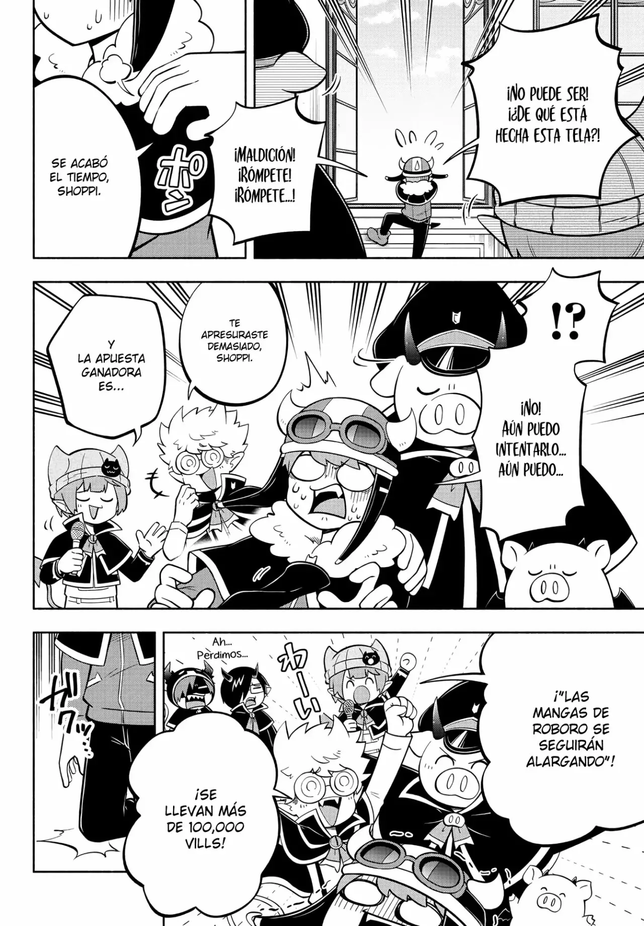 Makai no Shuyaku wa Wareware da! Capitulo 126 página 12