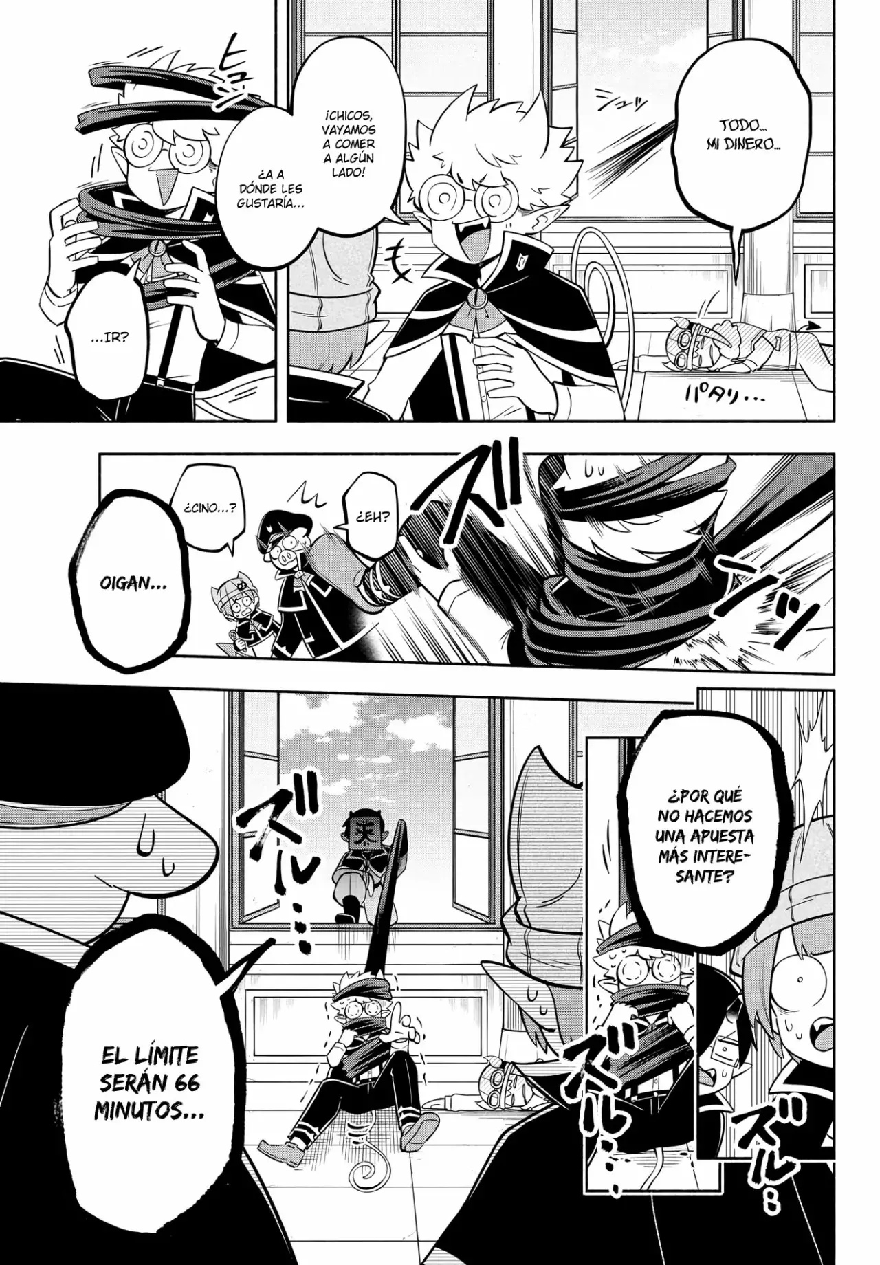 Makai no Shuyaku wa Wareware da! Capitulo 126 página 13