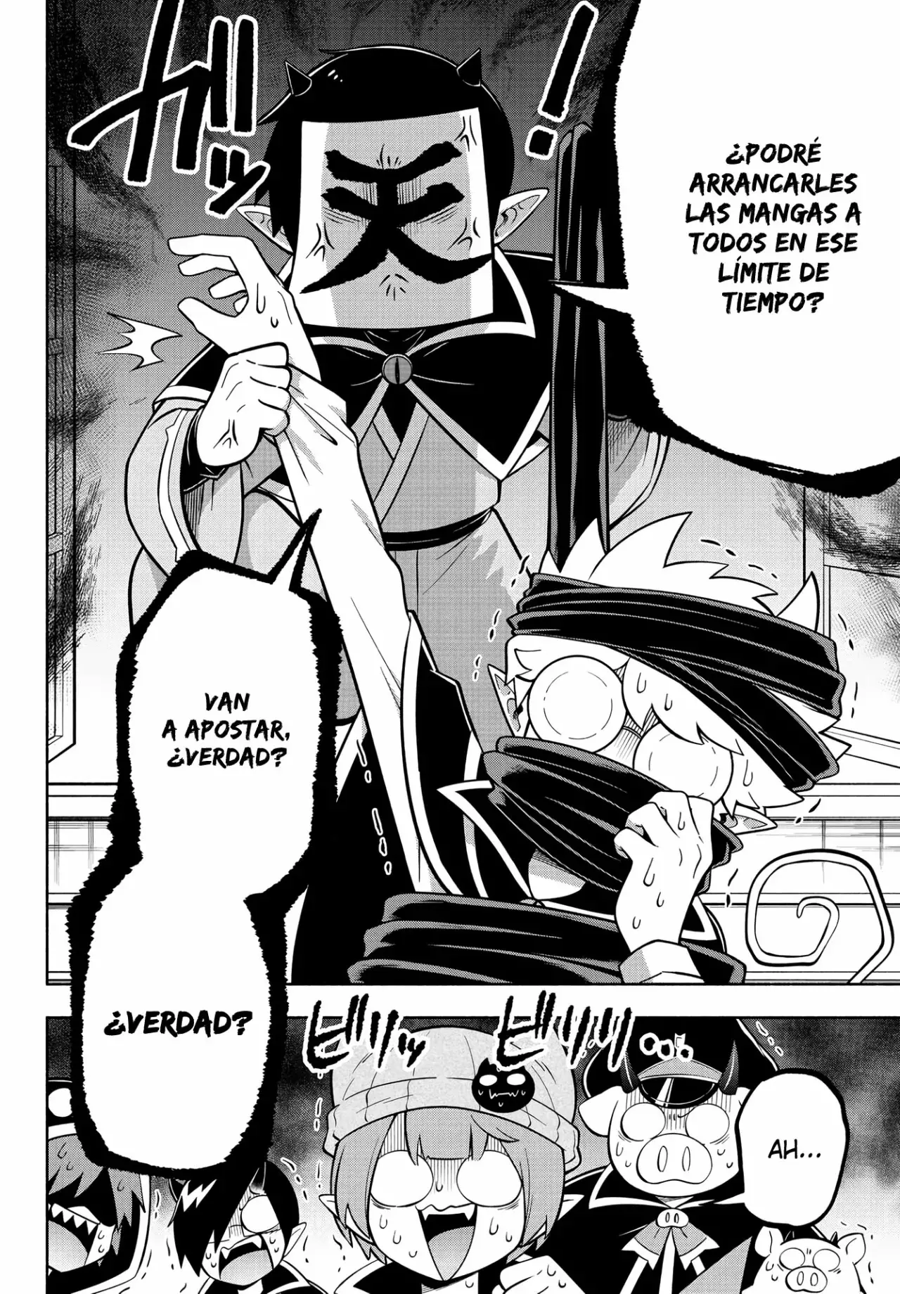 Makai no Shuyaku wa Wareware da! Capitulo 126 página 14