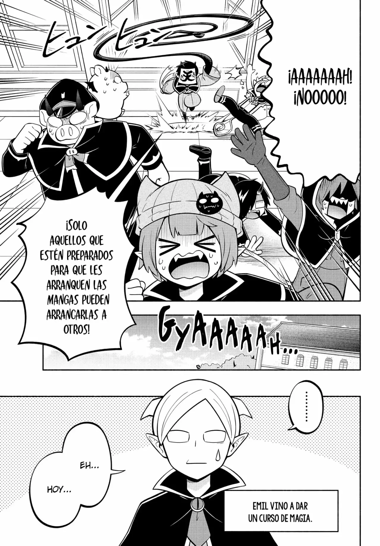Makai no Shuyaku wa Wareware da! Capitulo 126 página 15