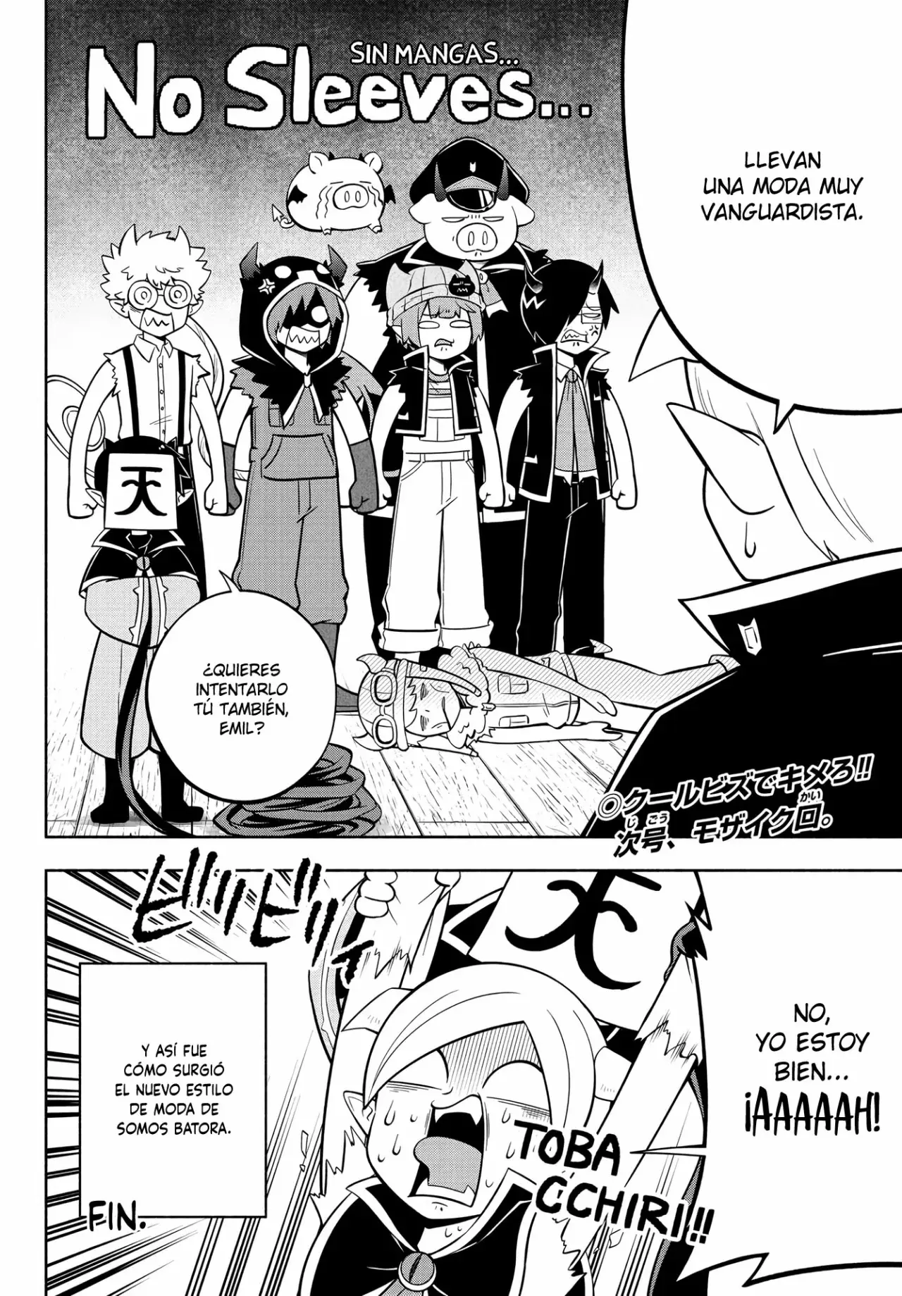 Makai no Shuyaku wa Wareware da! Capitulo 126 página 16
