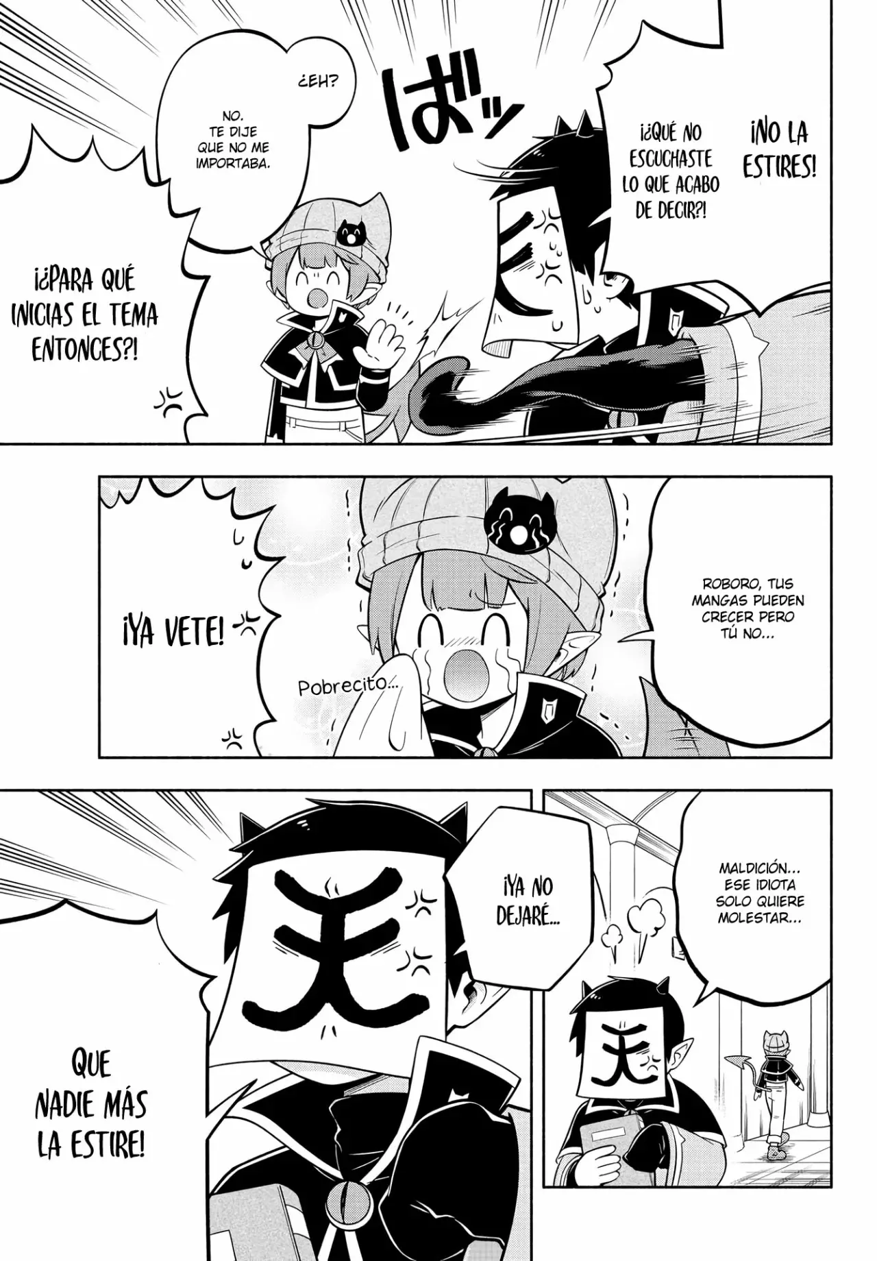 Makai no Shuyaku wa Wareware da! Capitulo 126 página 4