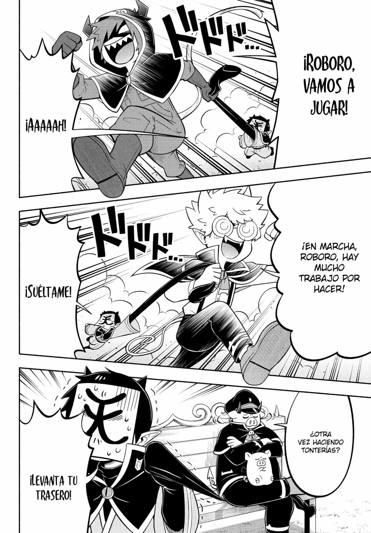 Makai no Shuyaku wa Wareware da! Capitulo 126 página 5