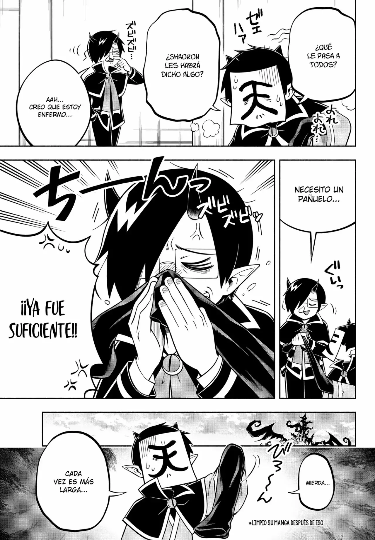 Makai no Shuyaku wa Wareware da! Capitulo 126 página 6