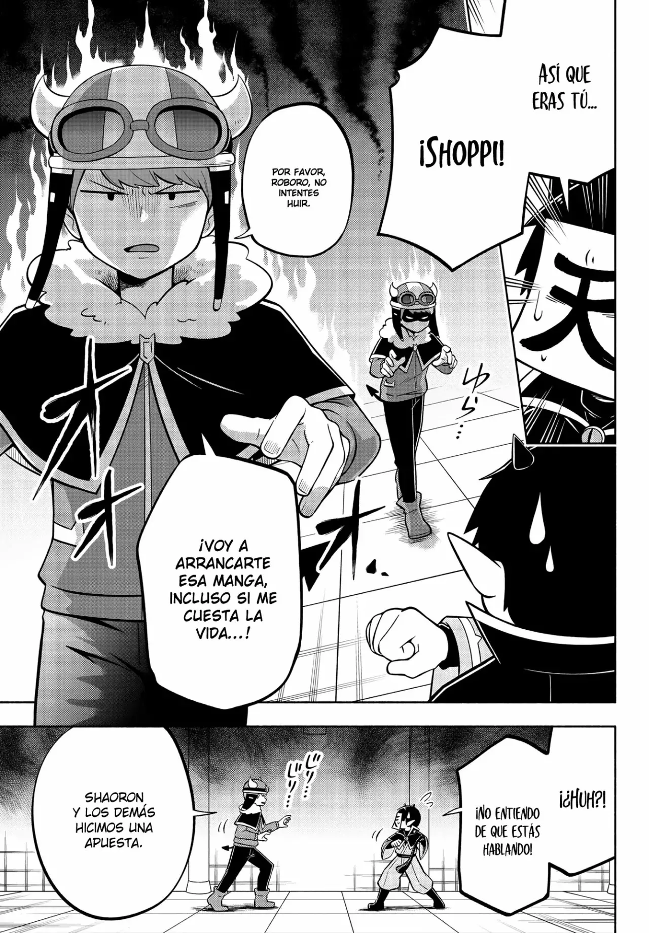Makai no Shuyaku wa Wareware da! Capitulo 126 página 8