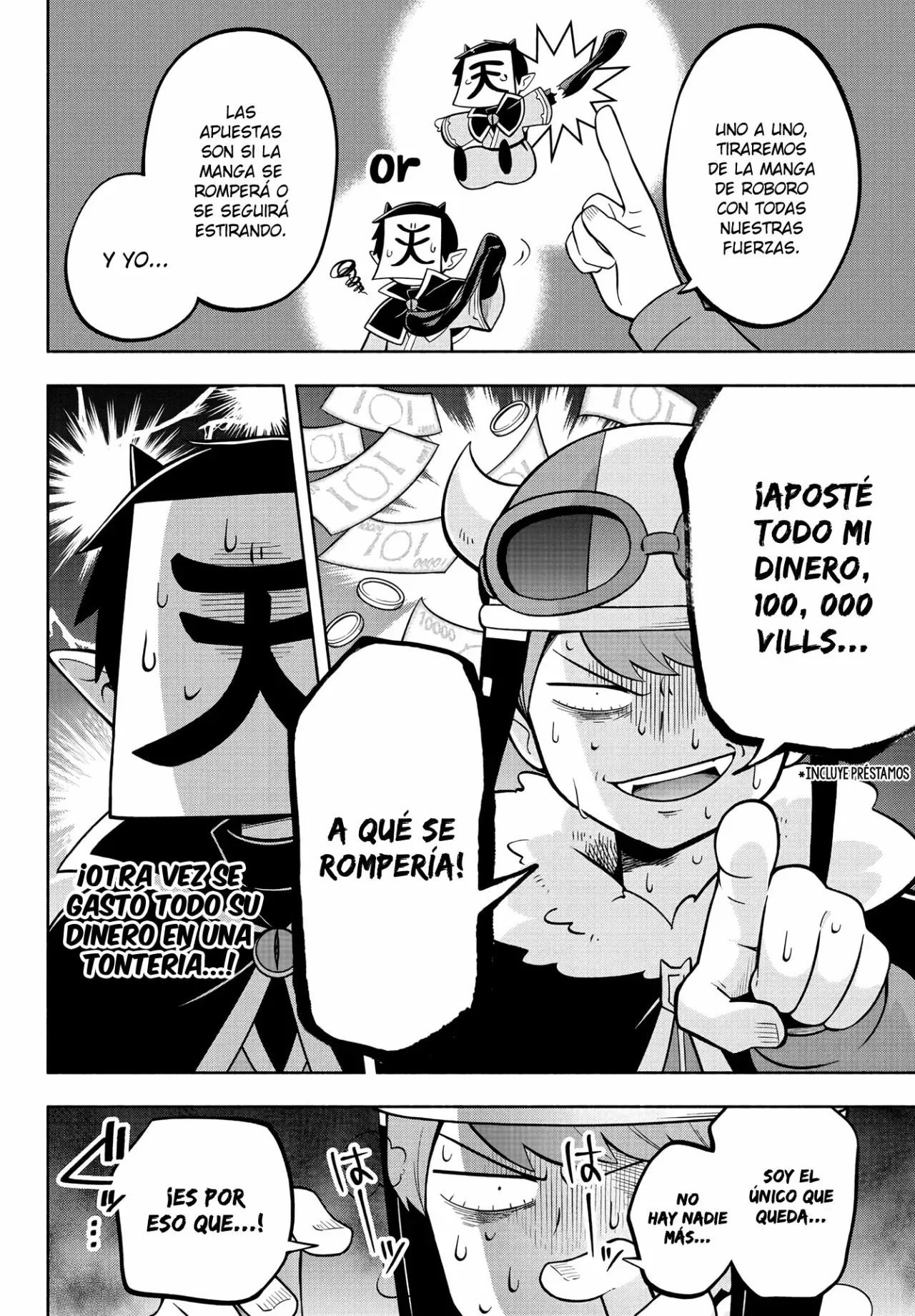 Makai no Shuyaku wa Wareware da! Capitulo 126 página 9