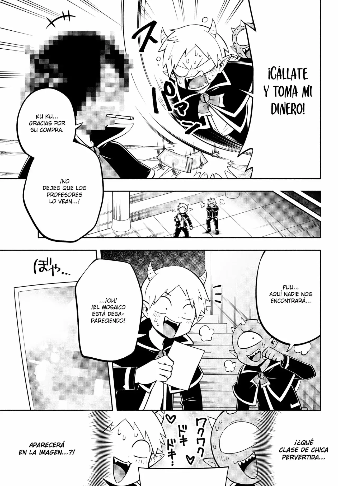 Makai no Shuyaku wa Wareware da! Capitulo 127 página 10