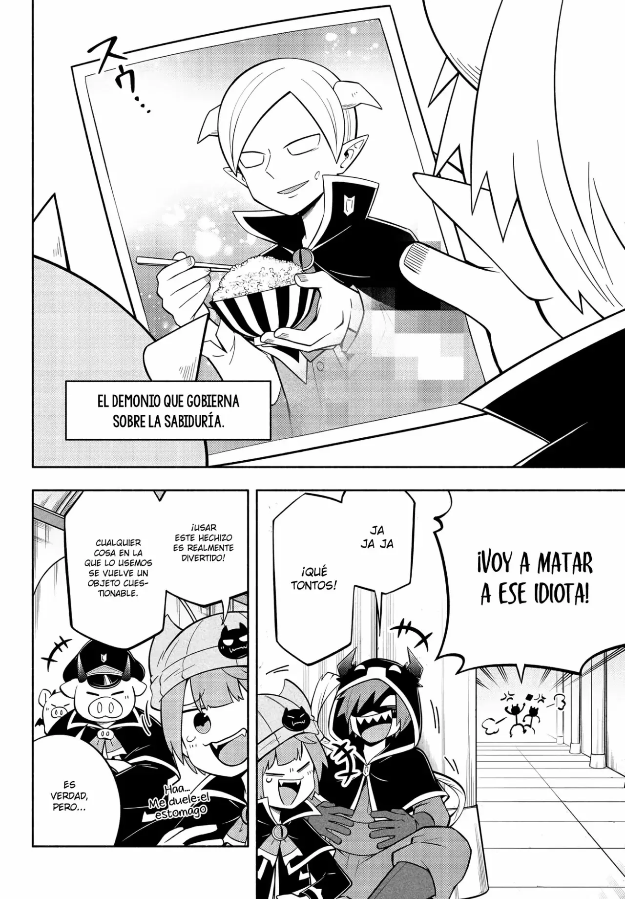 Makai no Shuyaku wa Wareware da! Capitulo 127 página 11