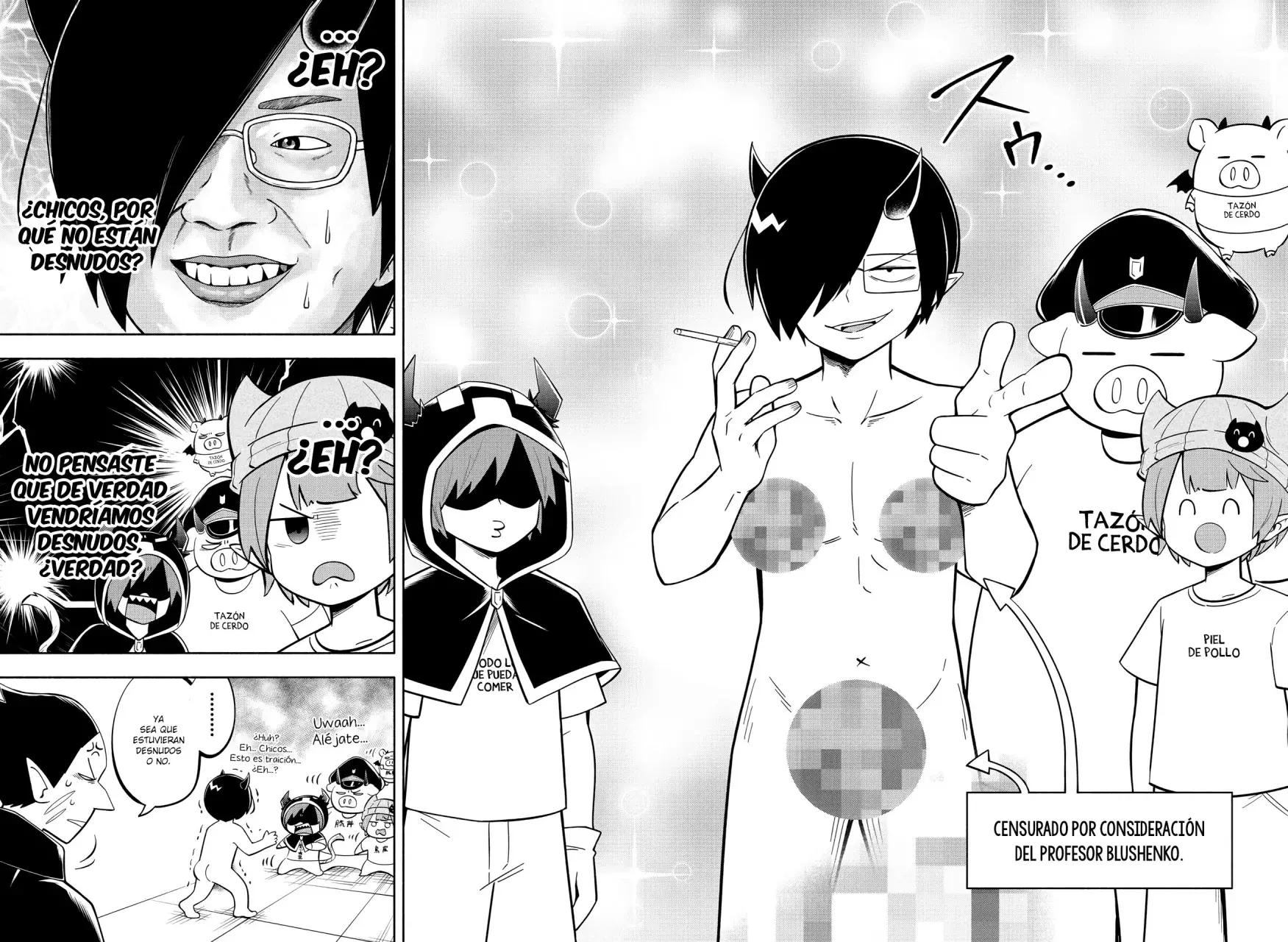 Makai no Shuyaku wa Wareware da! Capitulo 127 página 15