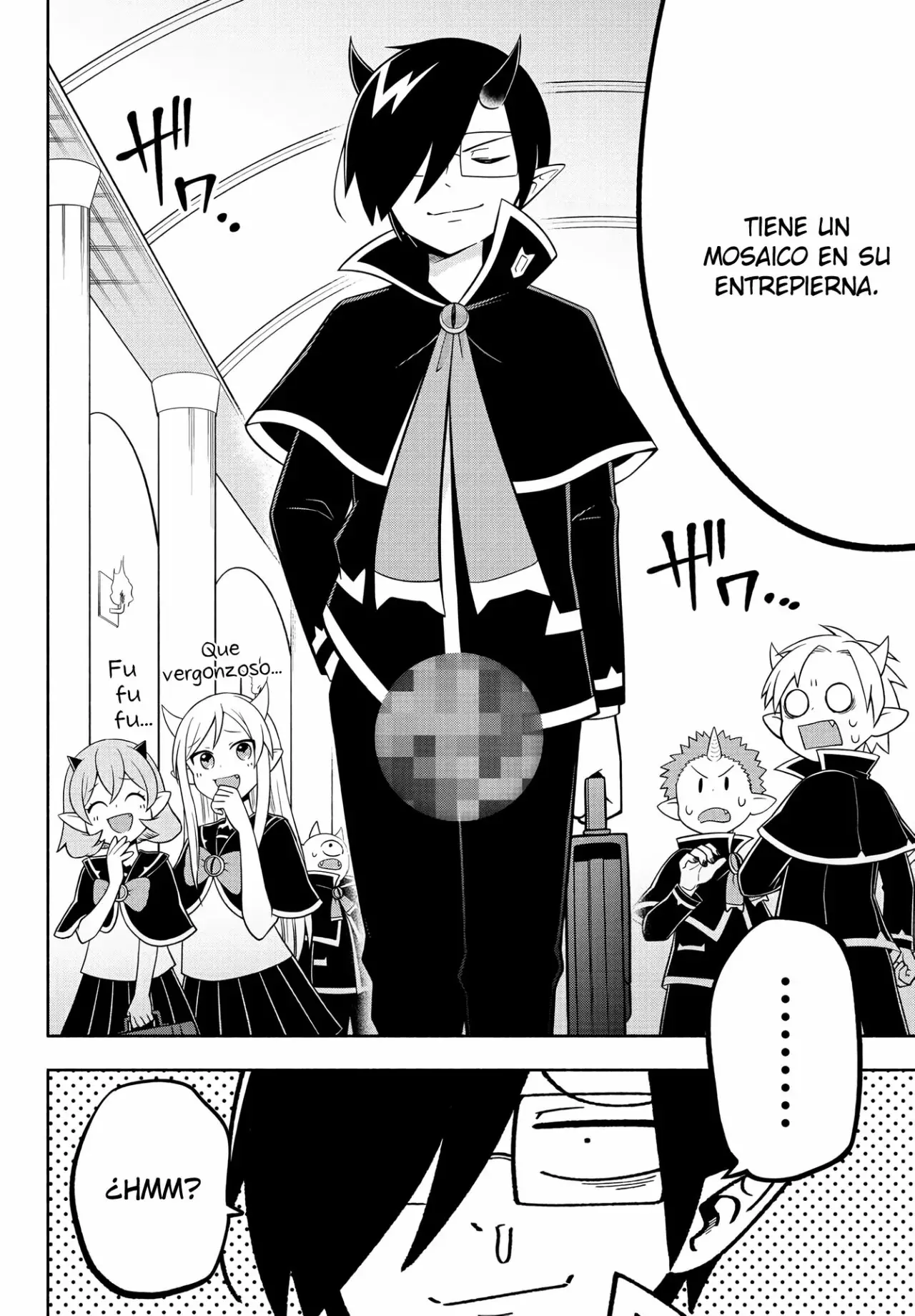 Makai no Shuyaku wa Wareware da! Capitulo 127 página 3