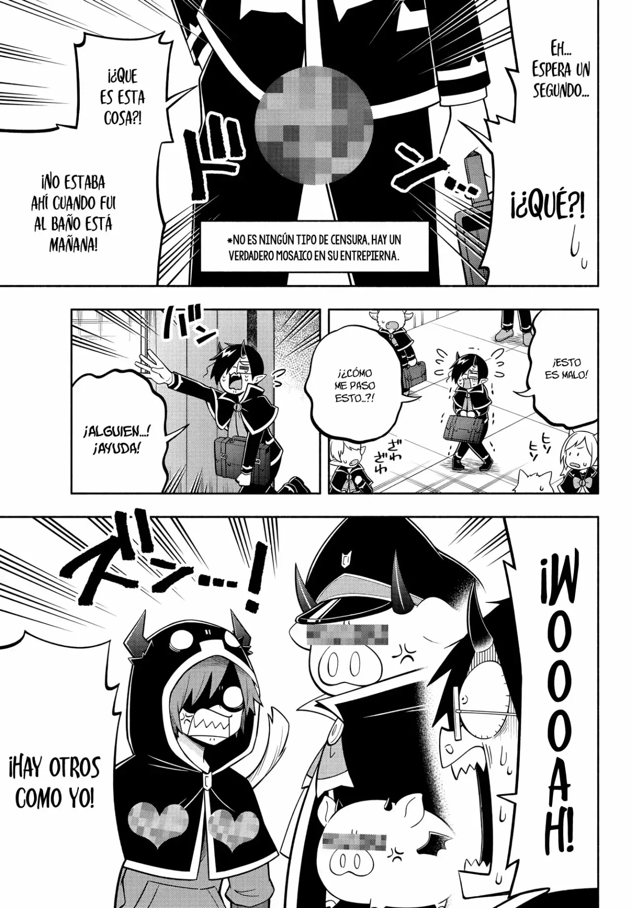 Makai no Shuyaku wa Wareware da! Capitulo 127 página 4