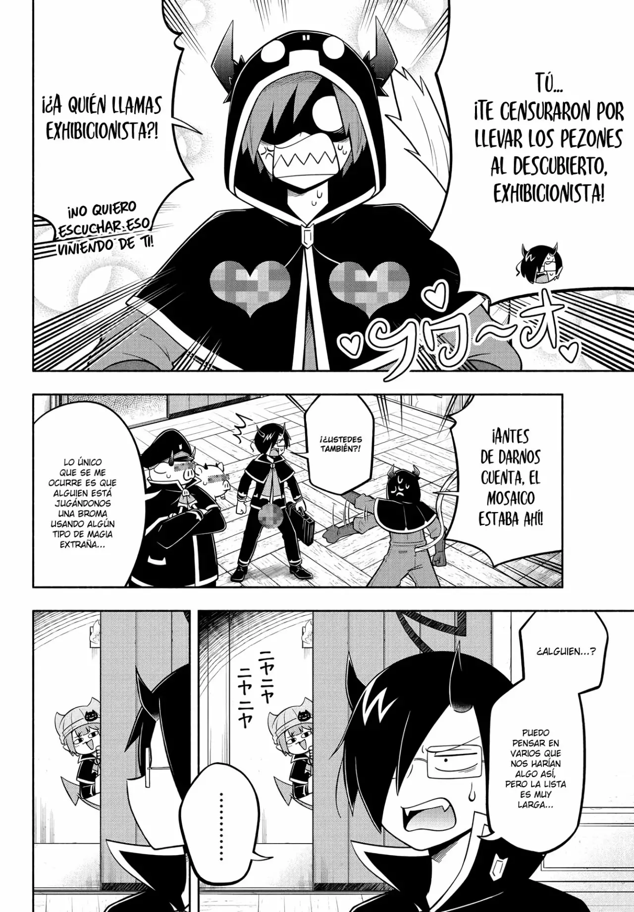 Makai no Shuyaku wa Wareware da! Capitulo 127 página 5