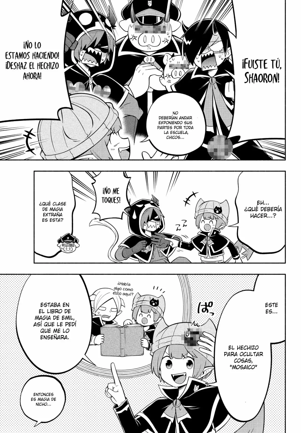 Makai no Shuyaku wa Wareware da! Capitulo 127 página 6