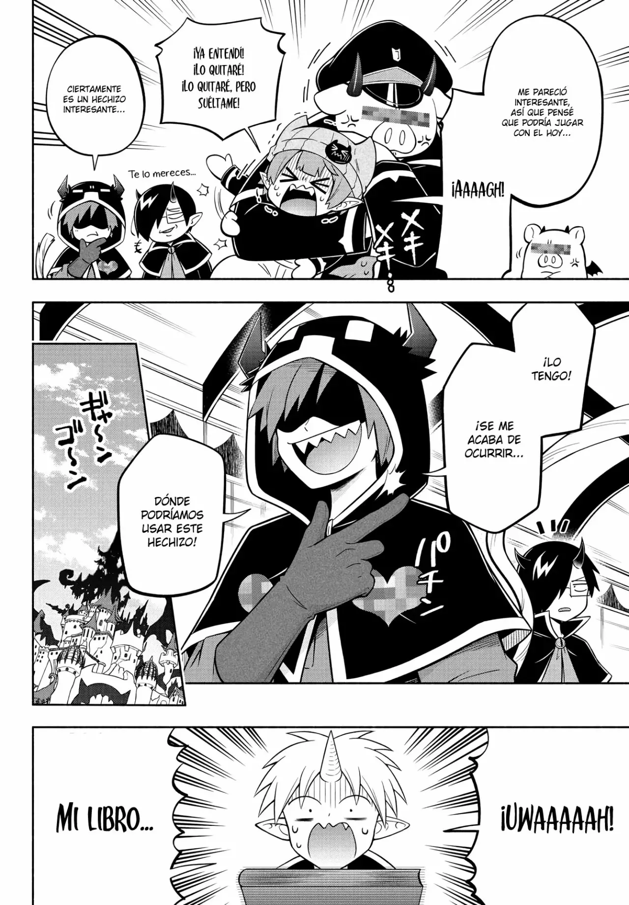 Makai no Shuyaku wa Wareware da! Capitulo 127 página 7