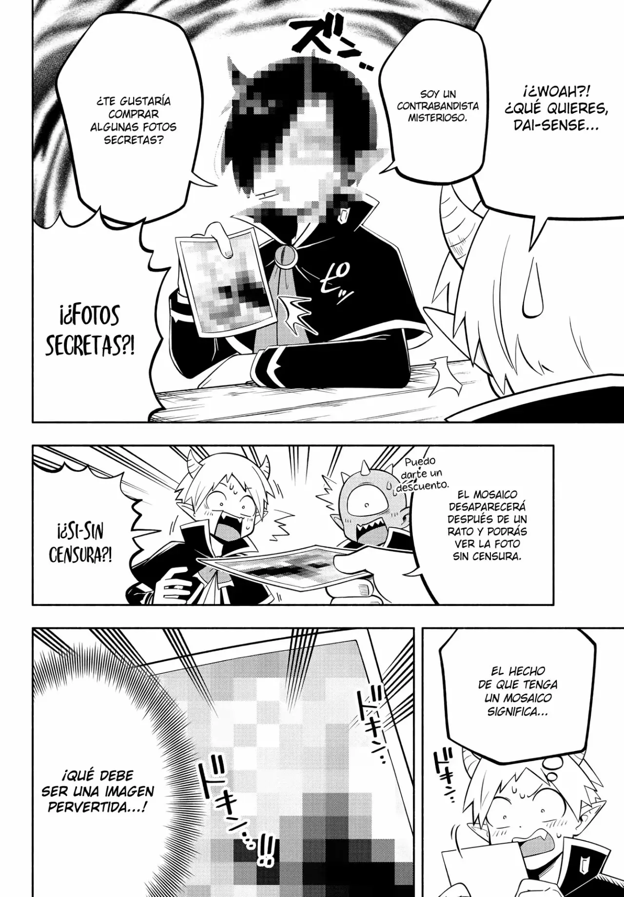 Makai no Shuyaku wa Wareware da! Capitulo 127 página 9