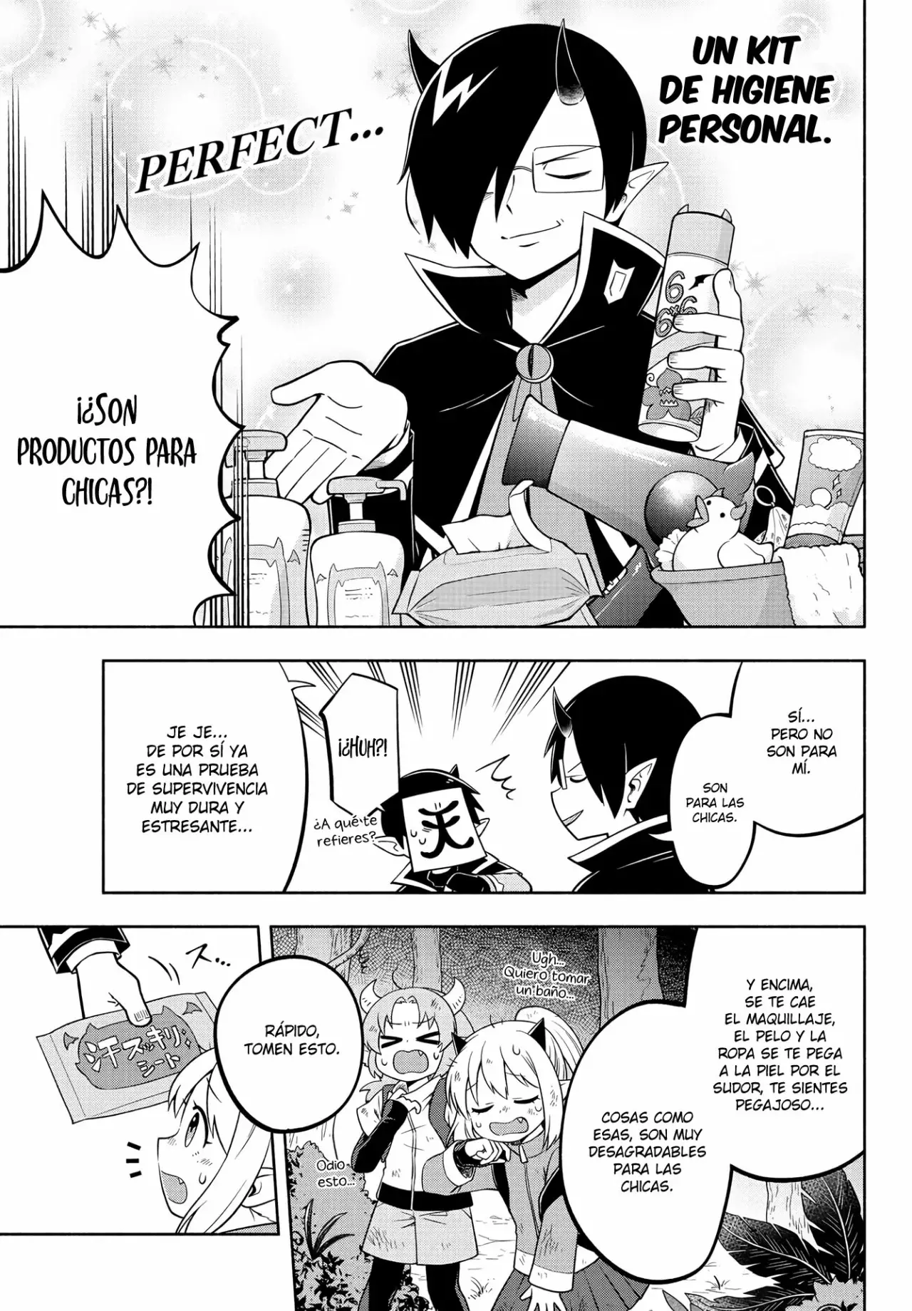 Makai no Shuyaku wa Wareware da! Capitulo 128 página 10