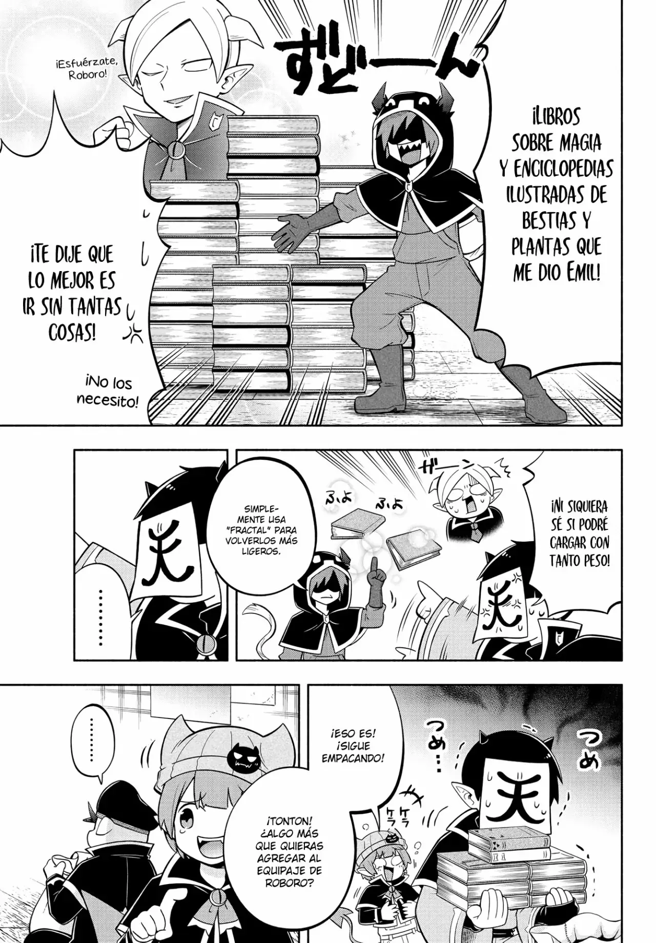 Makai no Shuyaku wa Wareware da! Capitulo 128 página 12