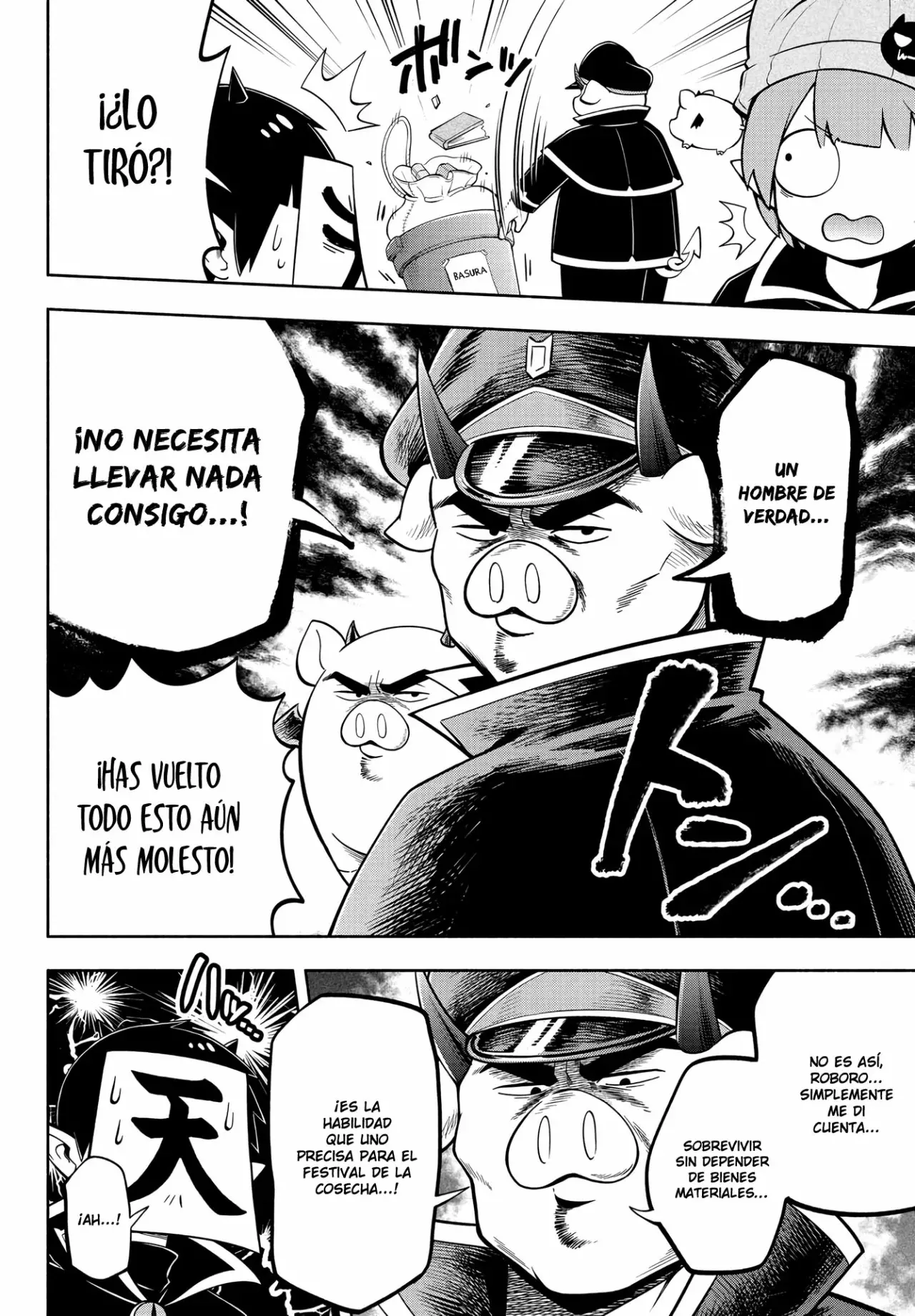 Makai no Shuyaku wa Wareware da! Capitulo 128 página 13