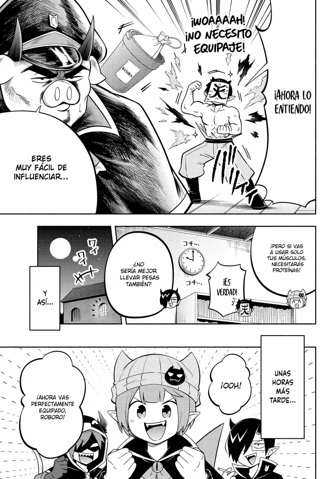 Makai no Shuyaku wa Wareware da! Capitulo 128 página 14