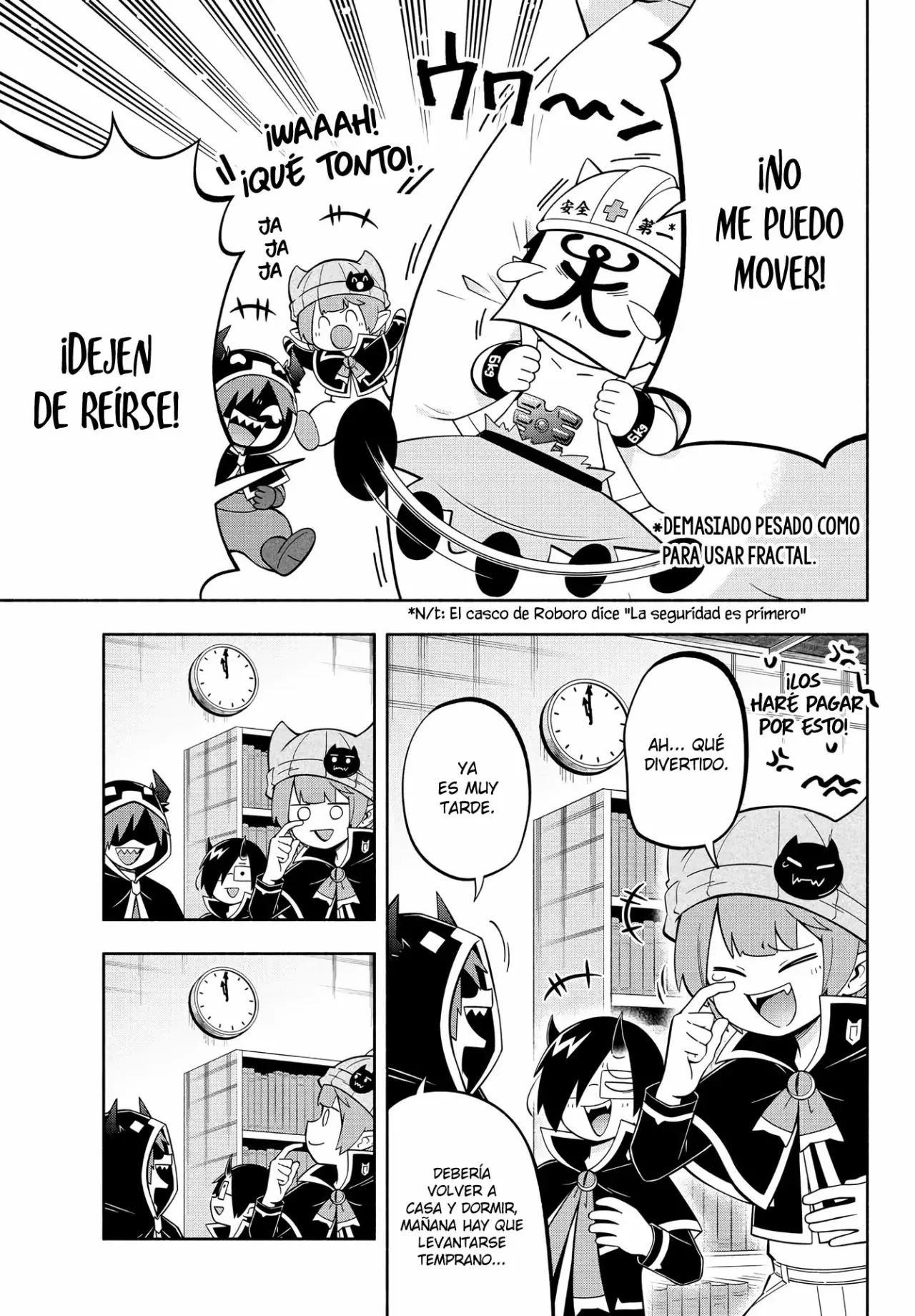 Makai no Shuyaku wa Wareware da! Capitulo 128 página 16