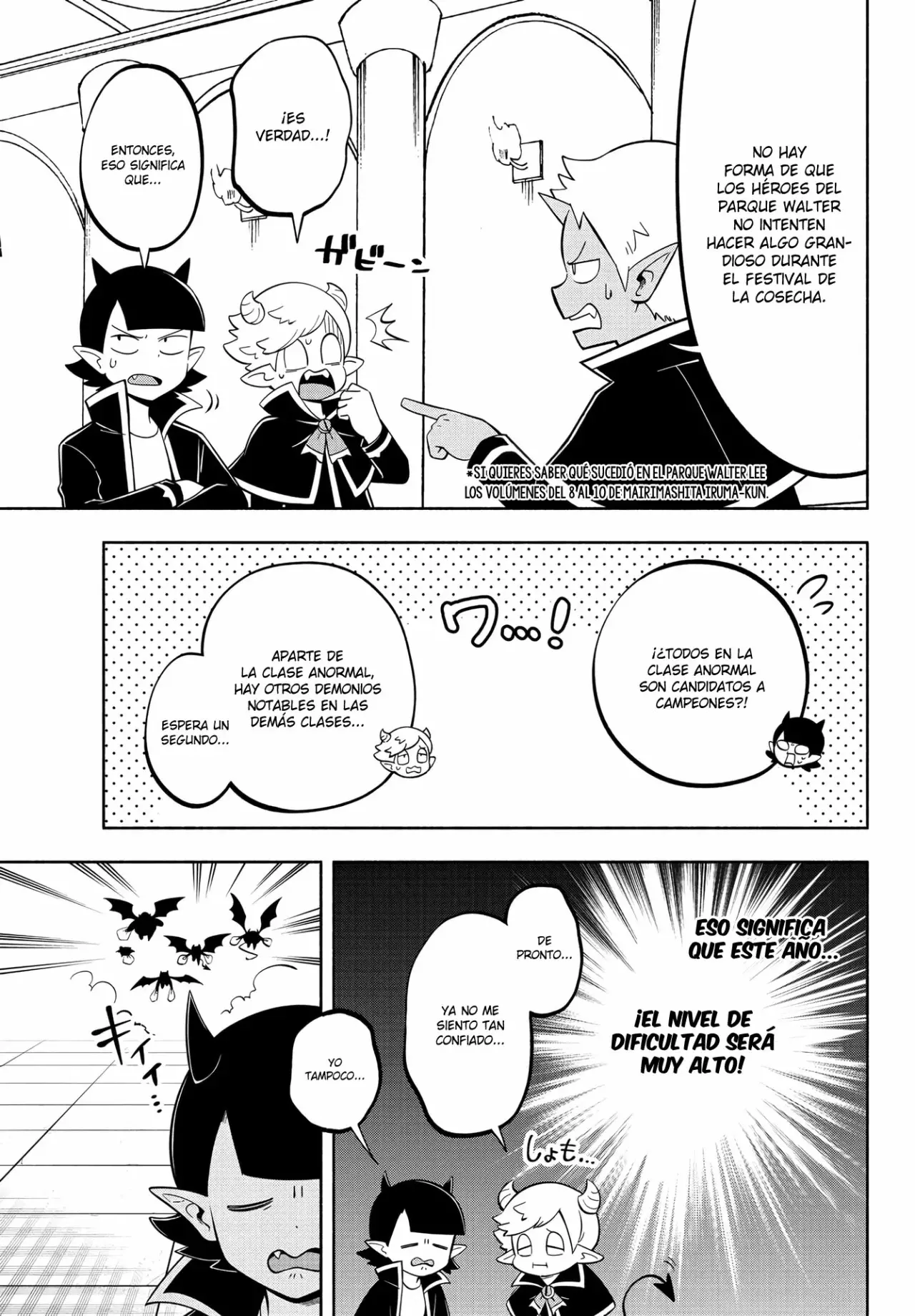 Makai no Shuyaku wa Wareware da! Capitulo 128 página 4