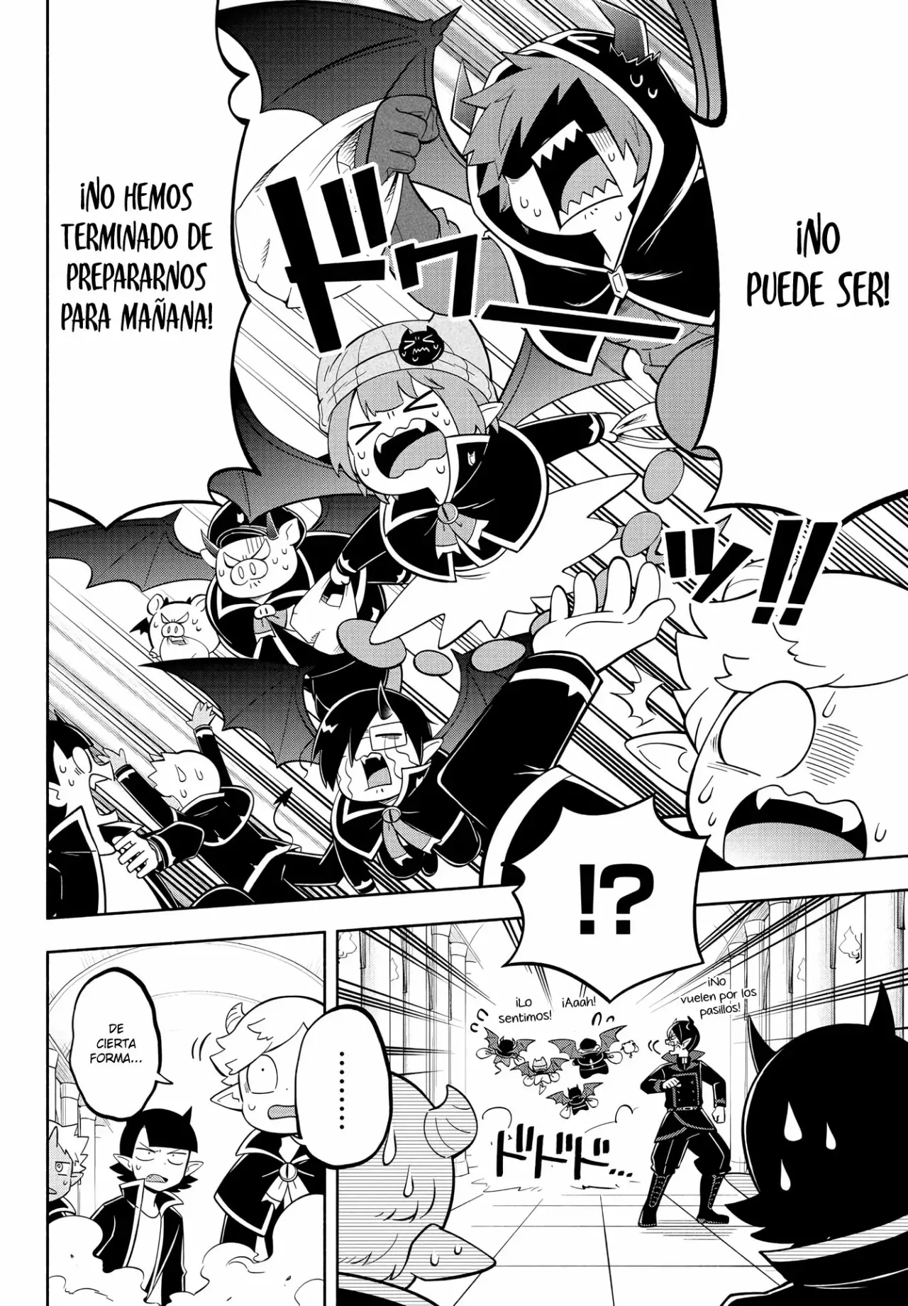 Makai no Shuyaku wa Wareware da! Capitulo 128 página 5