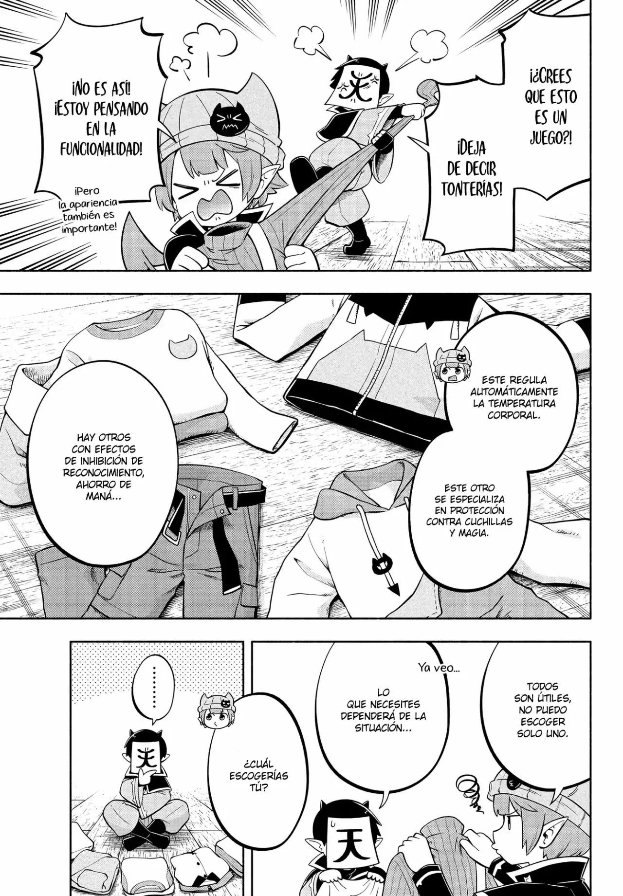 Makai no Shuyaku wa Wareware da! Capitulo 128 página 8