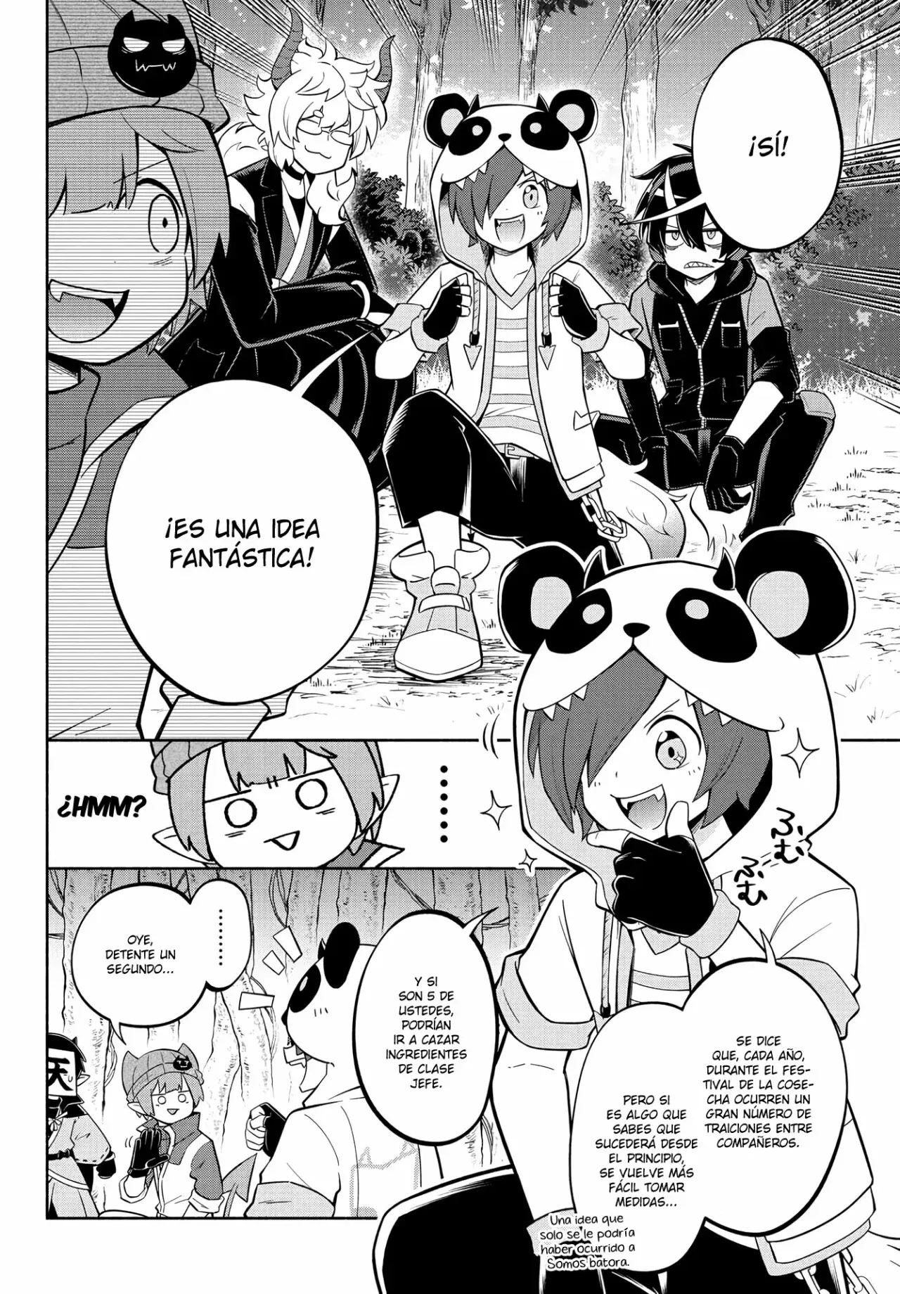 Makai no Shuyaku wa Wareware da! Capitulo 129 página 10
