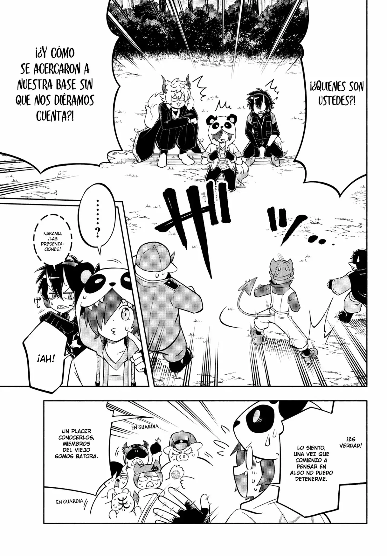 Makai no Shuyaku wa Wareware da! Capitulo 129 página 11
