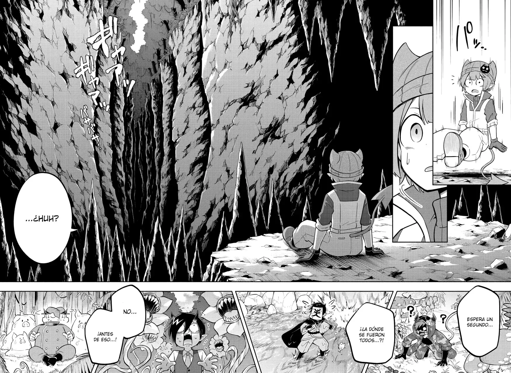 Makai no Shuyaku wa Wareware da! Capitulo 129 página 14