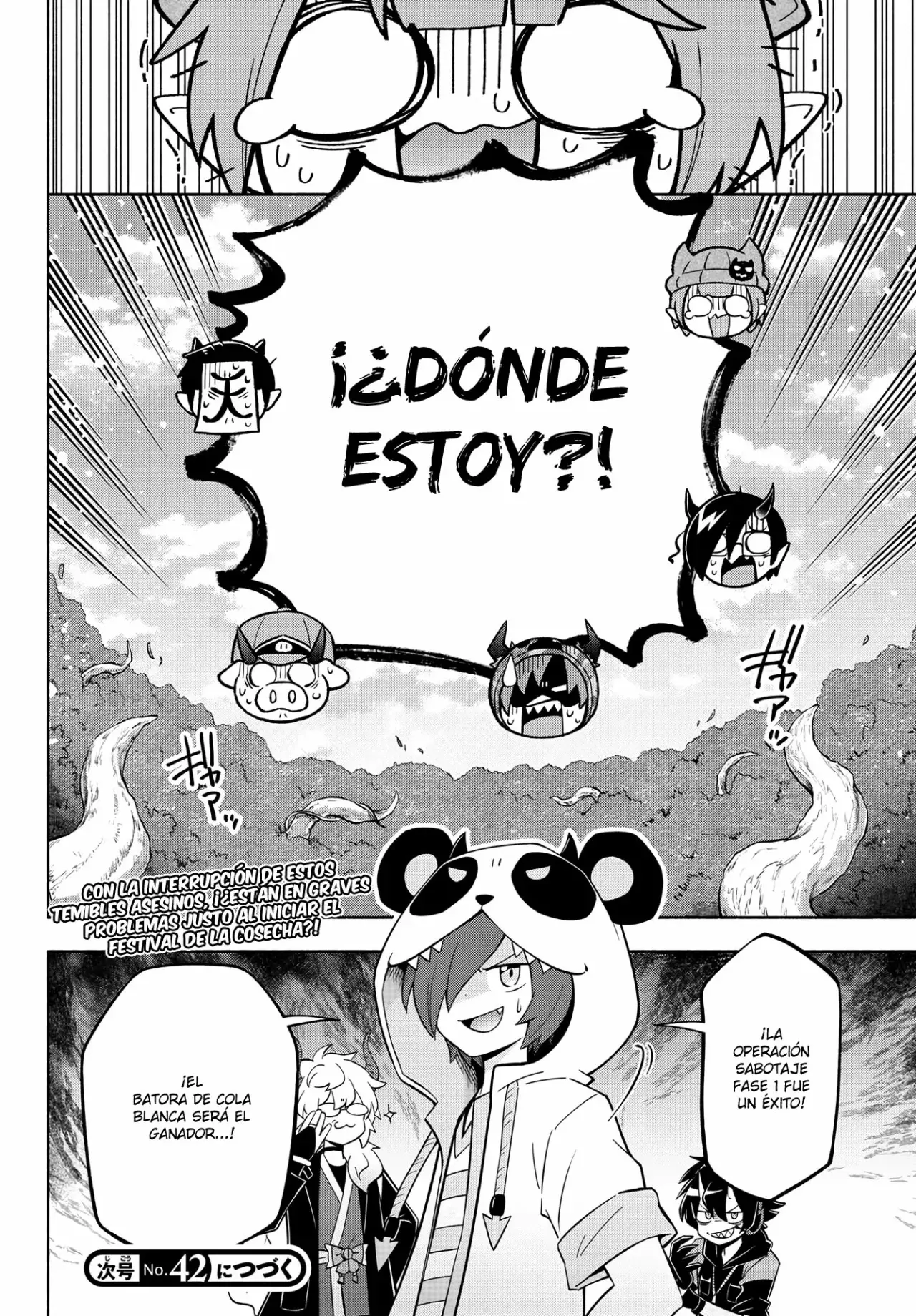 Makai no Shuyaku wa Wareware da! Capitulo 129 página 15