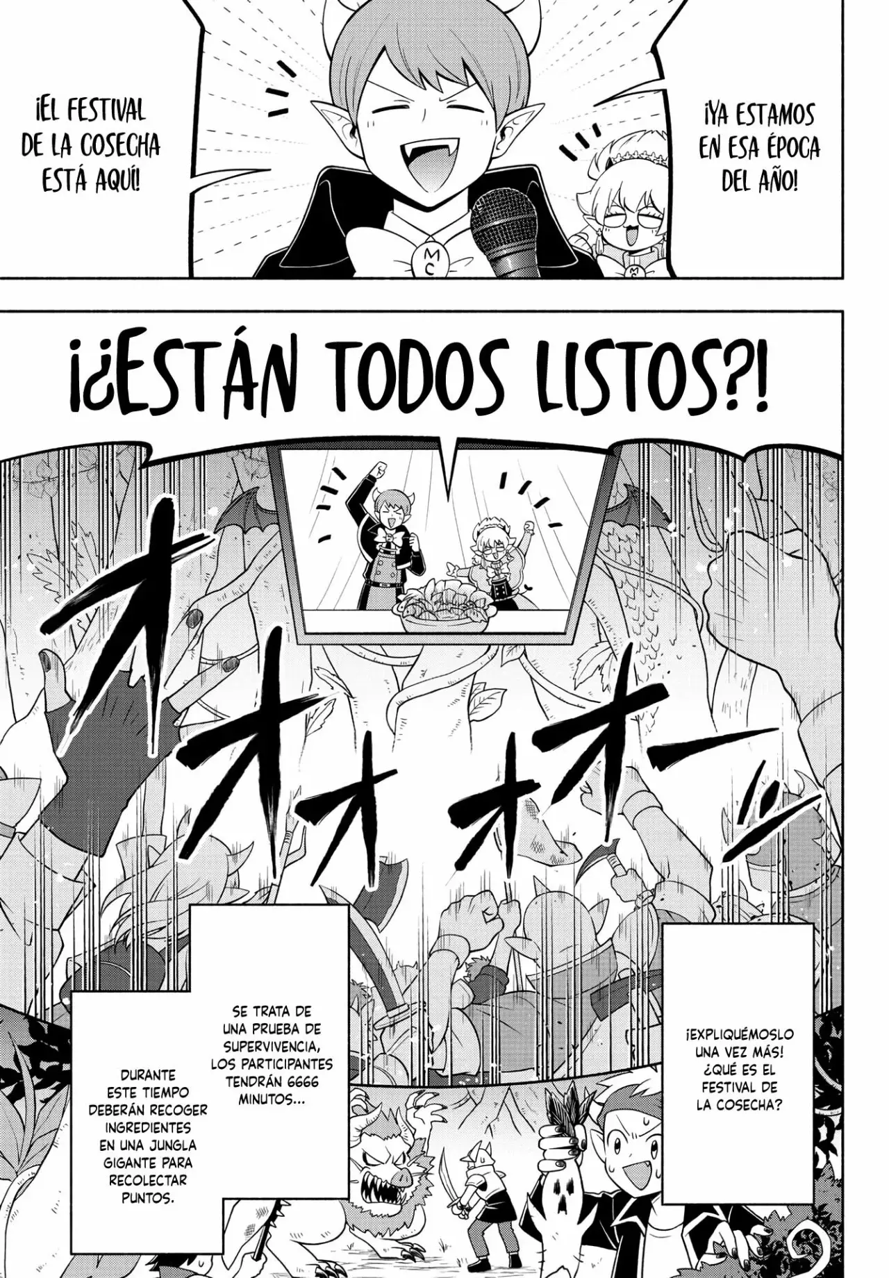 Makai no Shuyaku wa Wareware da! Capitulo 129 página 4