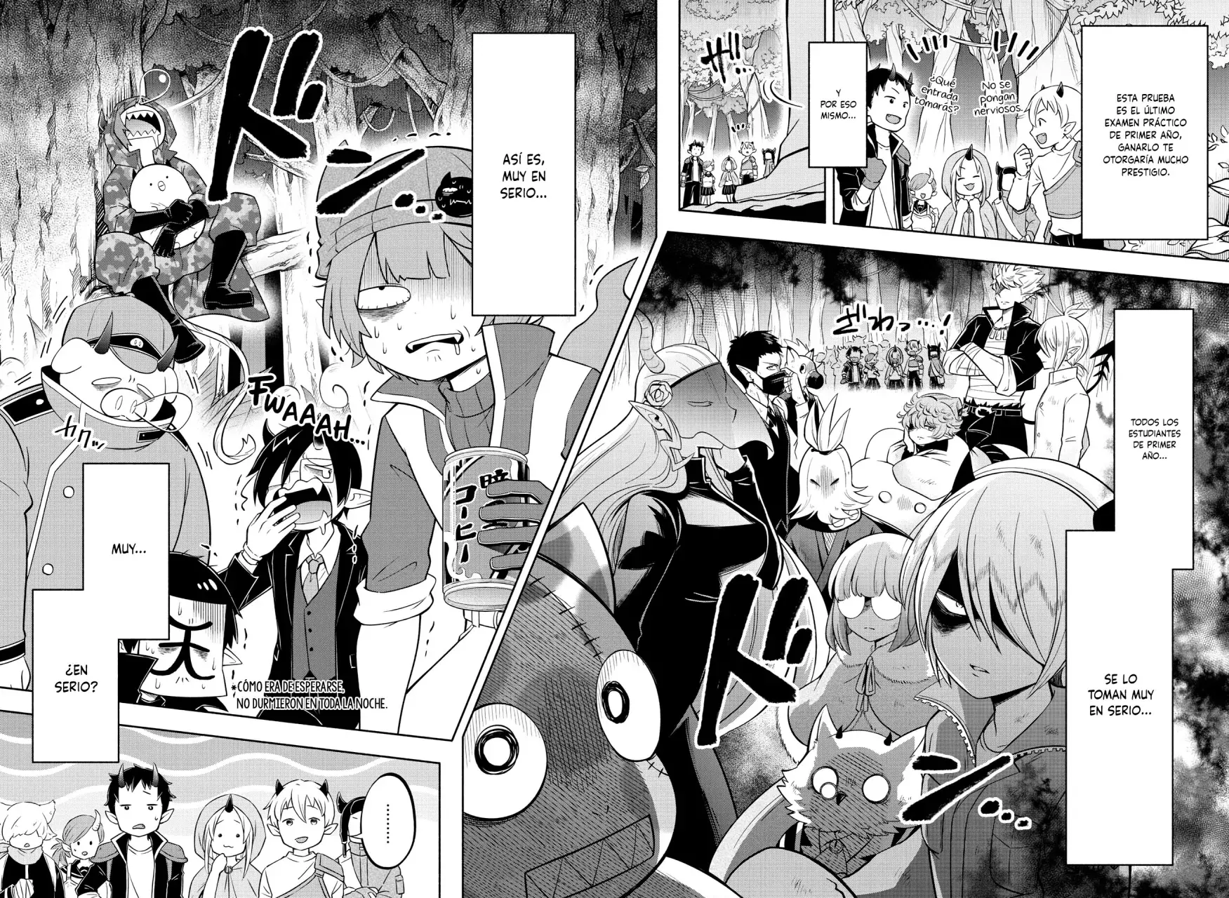 Makai no Shuyaku wa Wareware da! Capitulo 129 página 5