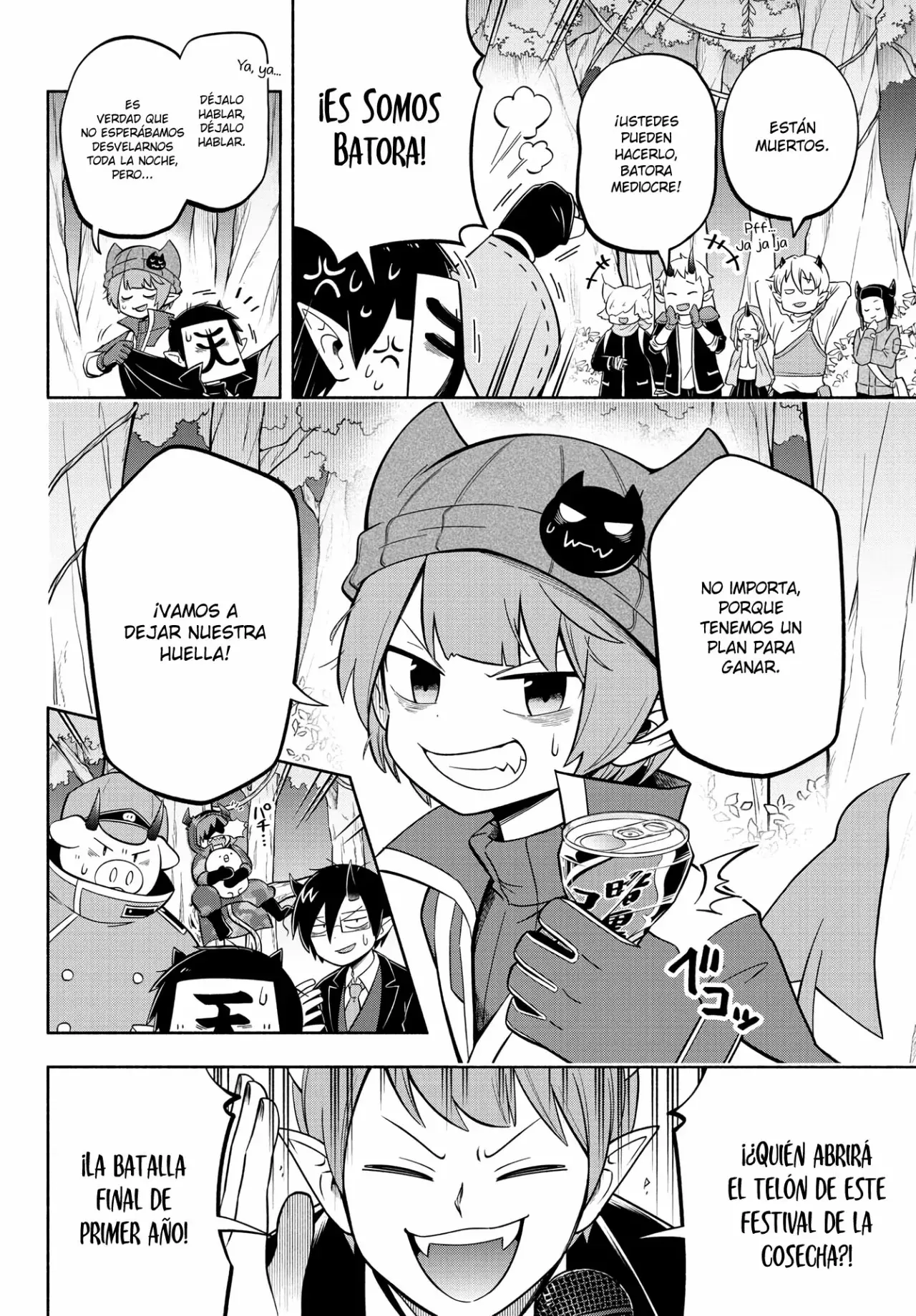 Makai no Shuyaku wa Wareware da! Capitulo 129 página 6