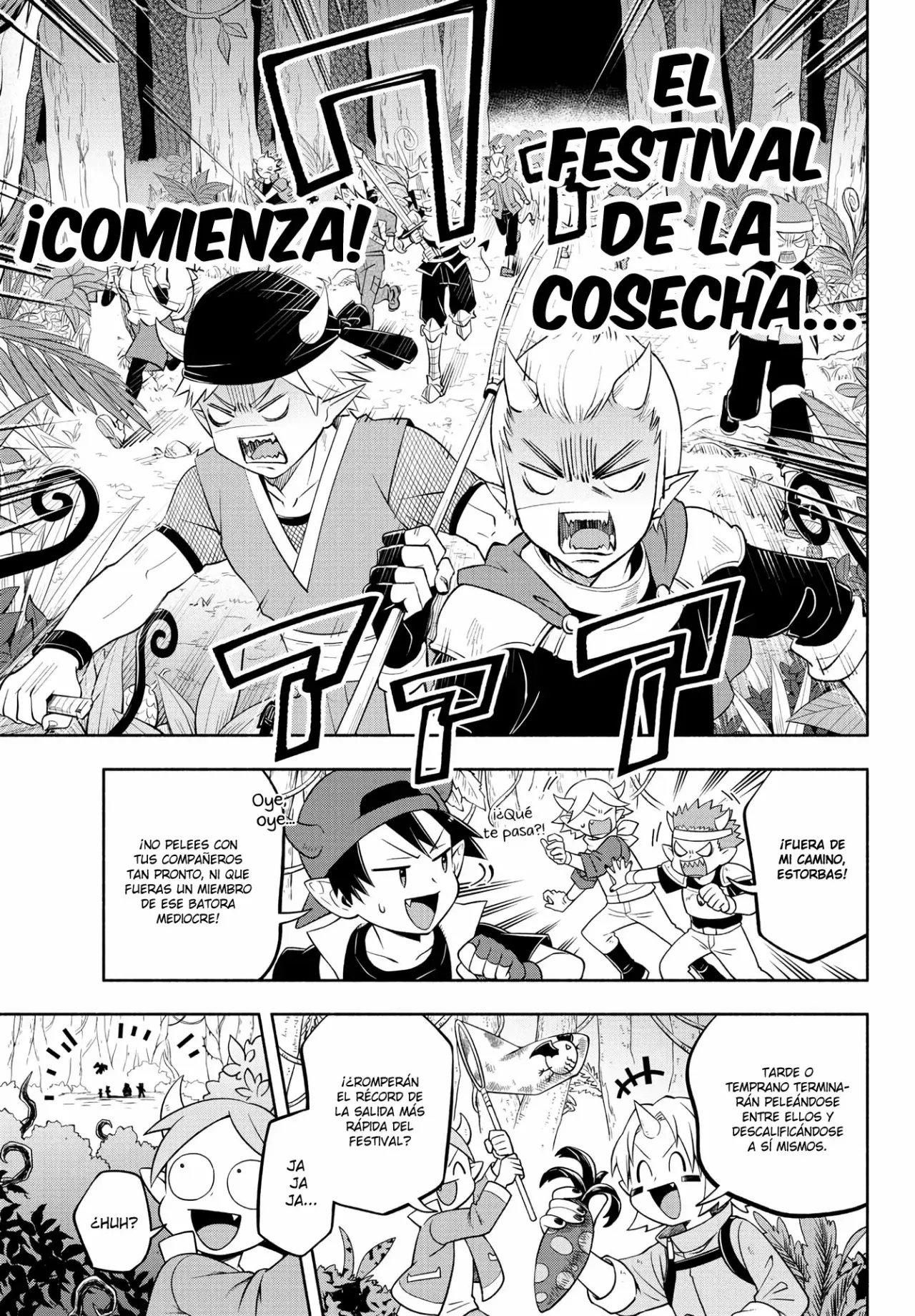 Makai no Shuyaku wa Wareware da! Capitulo 129 página 7