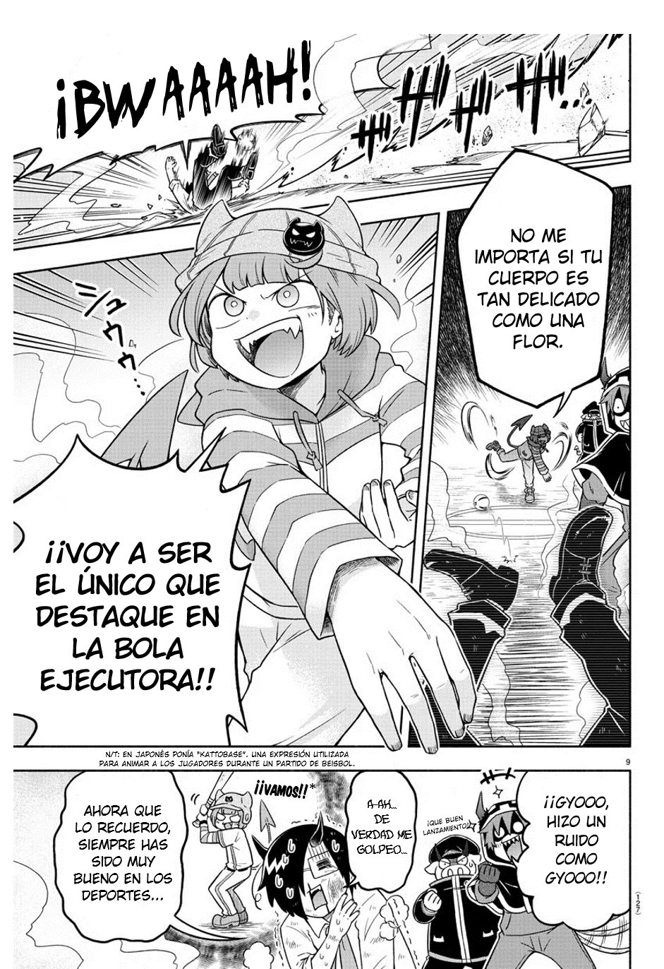 Makai no Shuyaku wa Wareware da! Capitulo 13 página 10