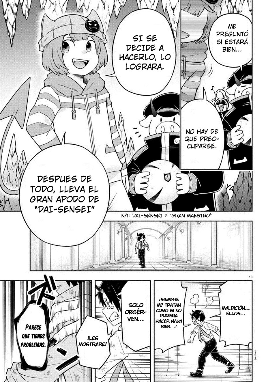 Makai no Shuyaku wa Wareware da! Capitulo 13 página 14