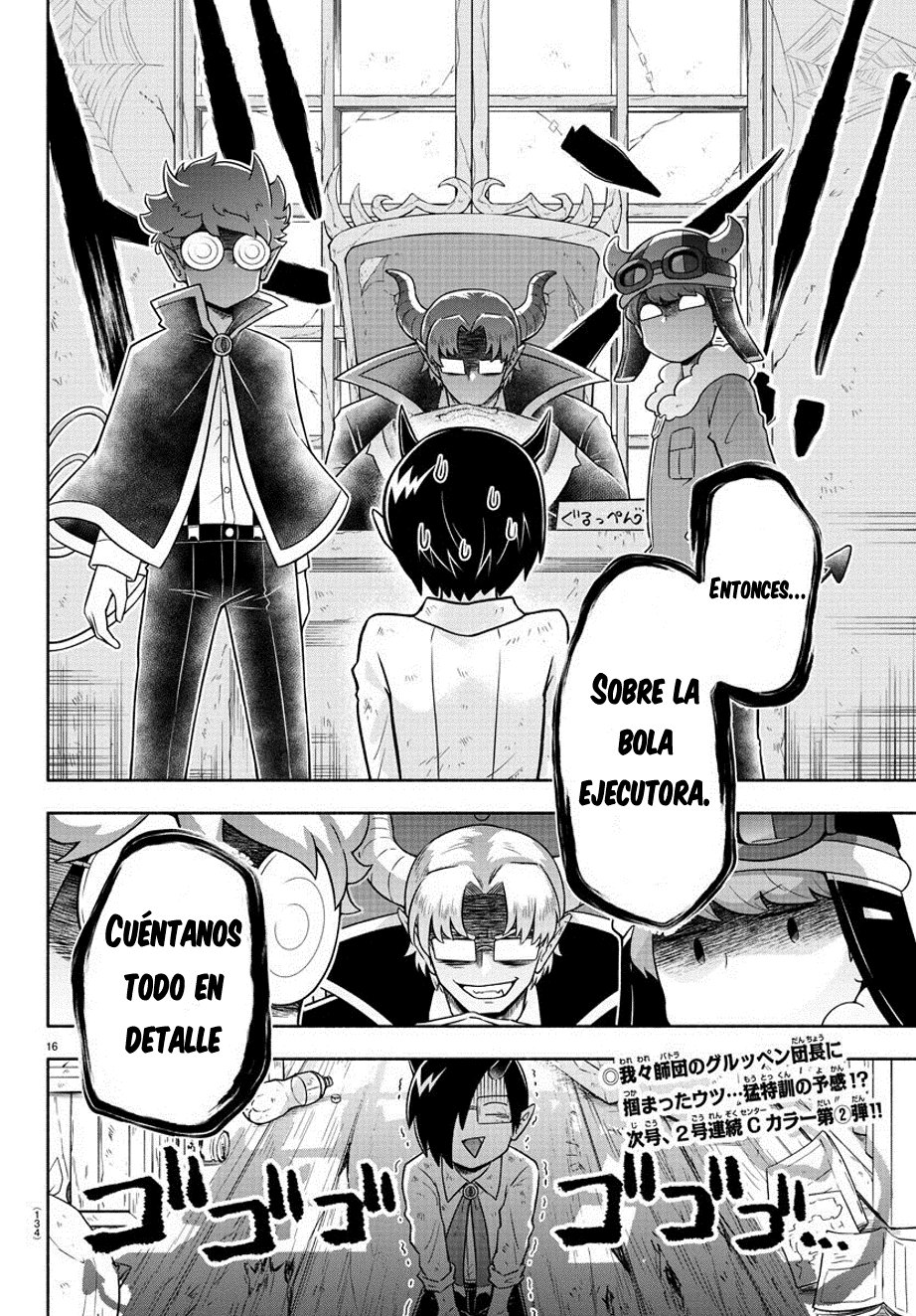 Makai no Shuyaku wa Wareware da! Capitulo 13 página 16