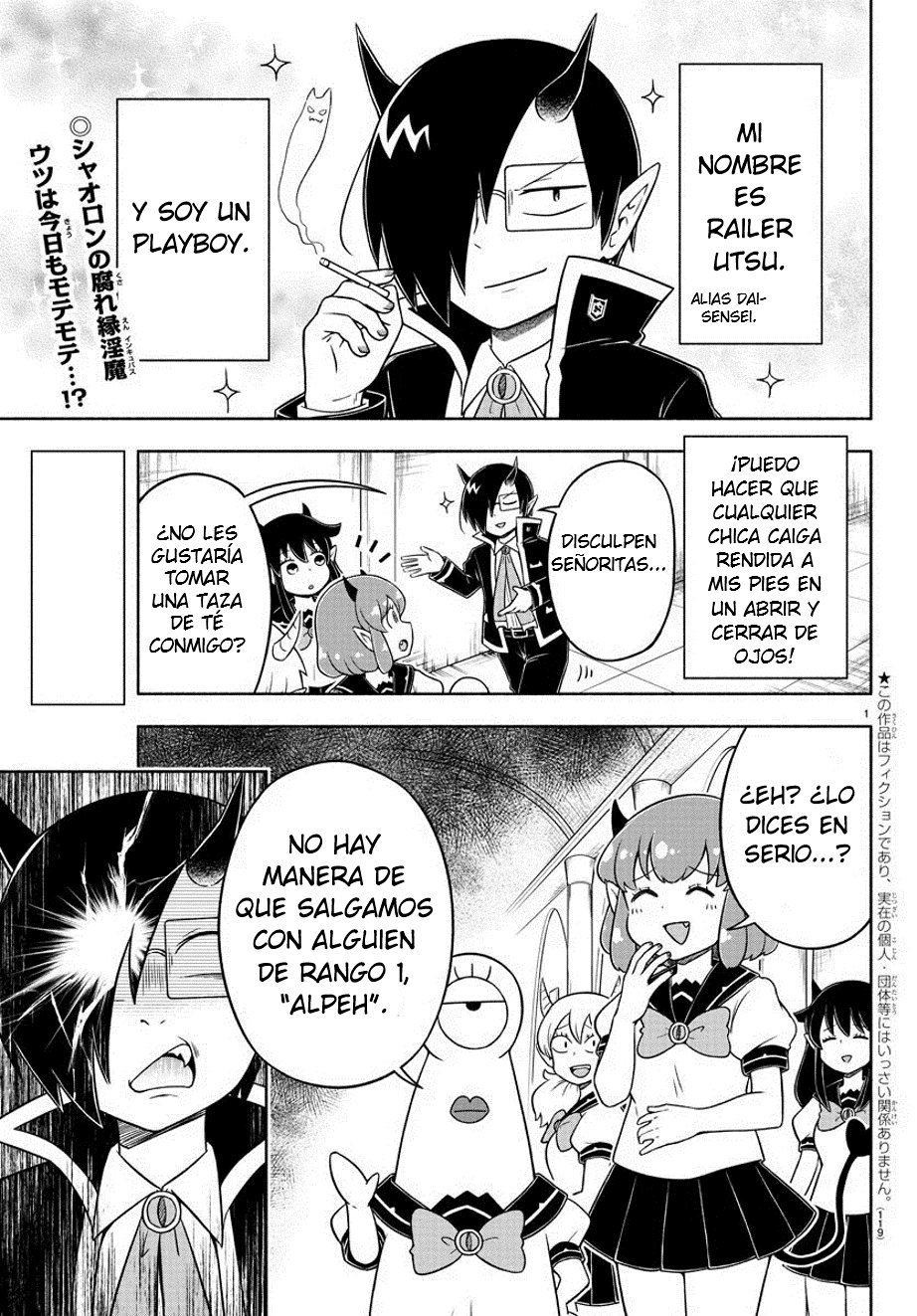Makai no Shuyaku wa Wareware da! Capitulo 13 página 2