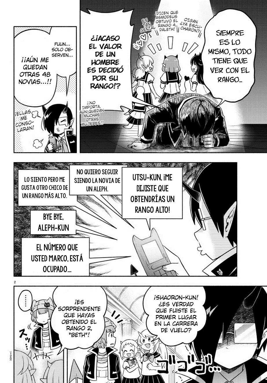 Makai no Shuyaku wa Wareware da! Capitulo 13 página 3
