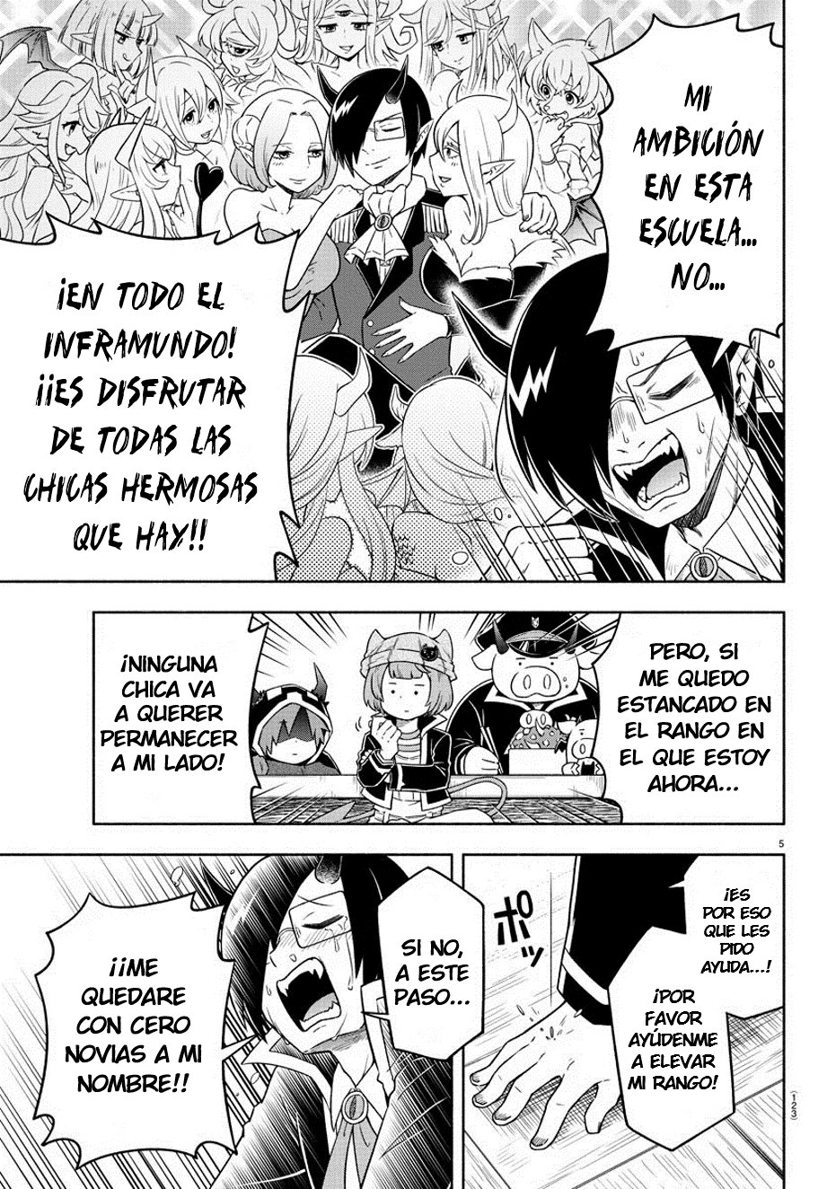Makai no Shuyaku wa Wareware da! Capitulo 13 página 6