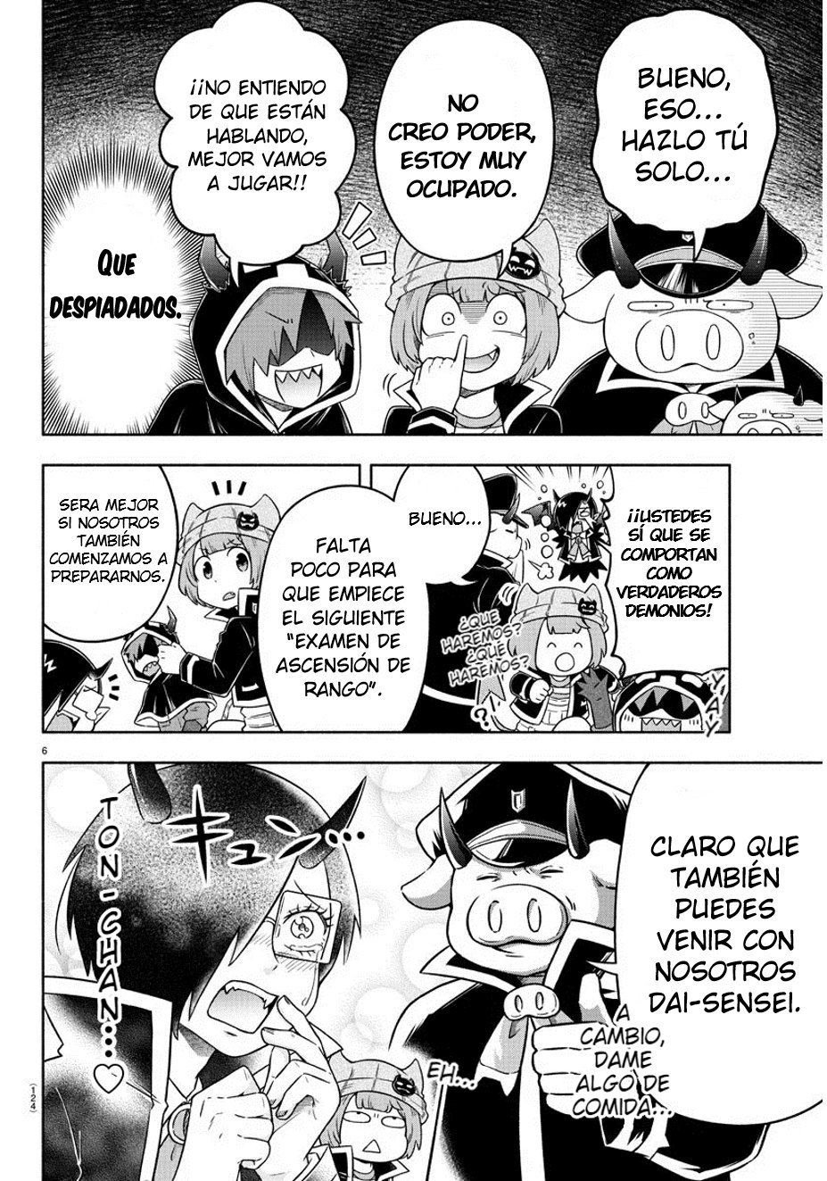 Makai no Shuyaku wa Wareware da! Capitulo 13 página 7