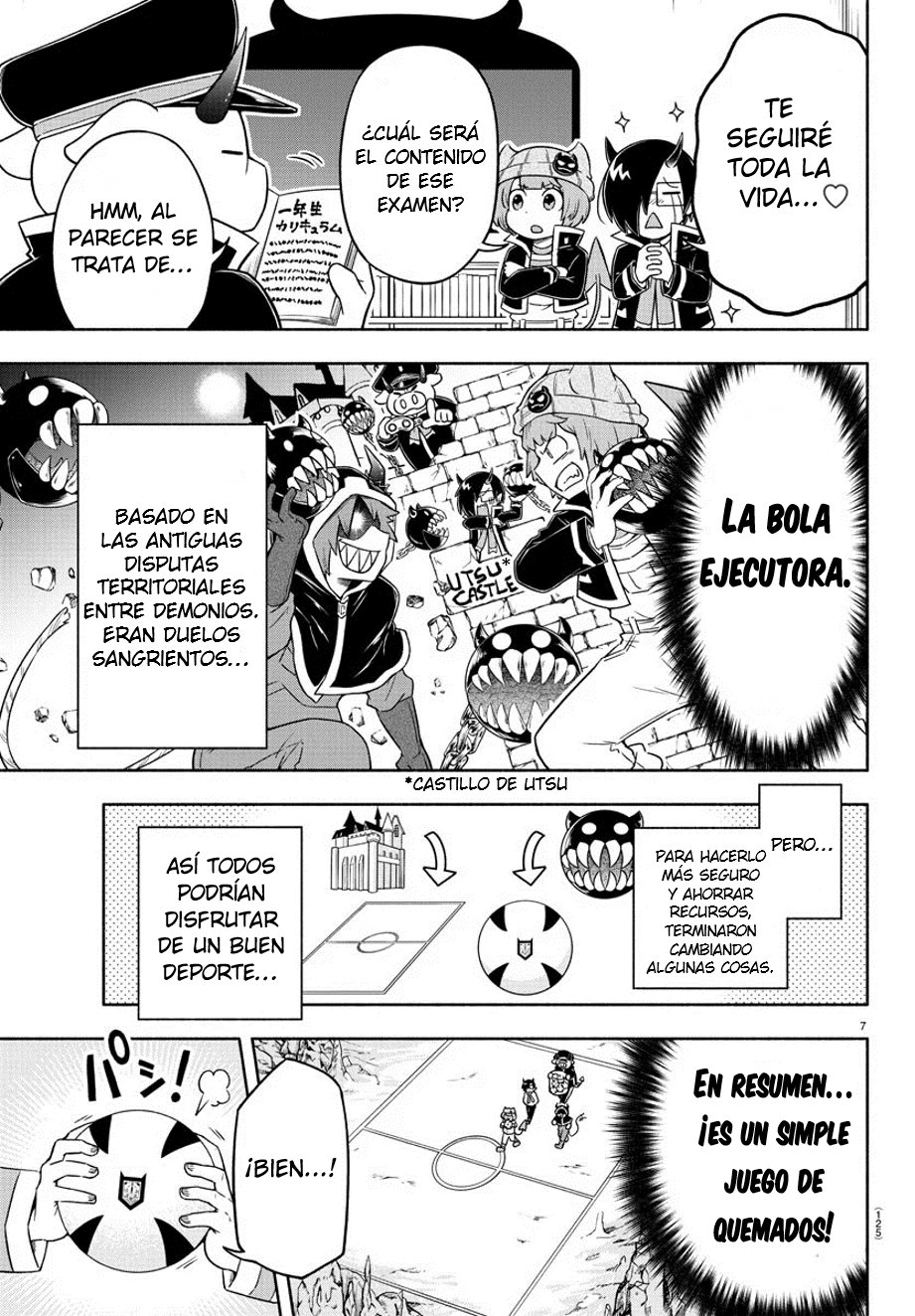 Makai no Shuyaku wa Wareware da! Capitulo 13 página 8