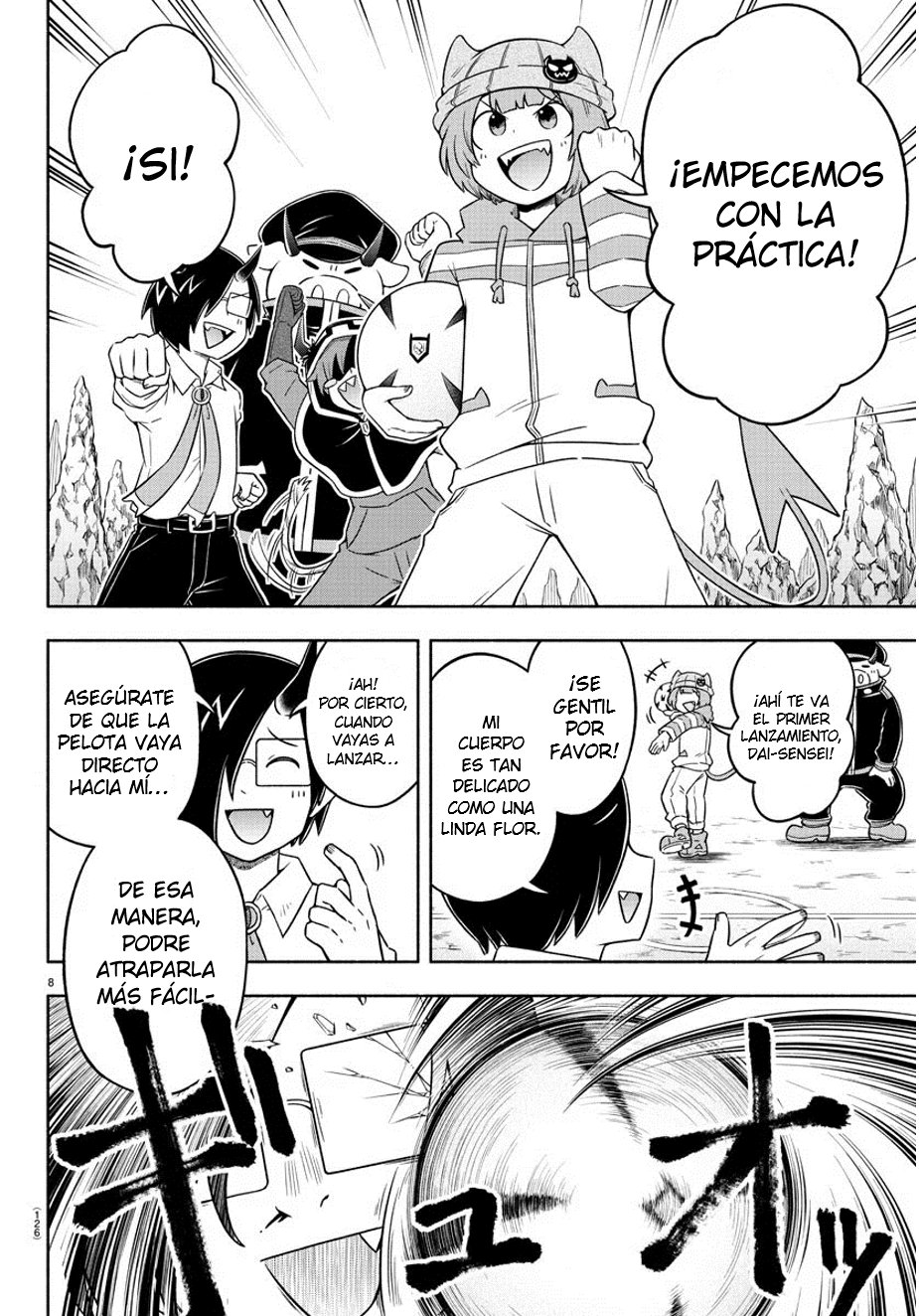 Makai no Shuyaku wa Wareware da! Capitulo 13 página 9