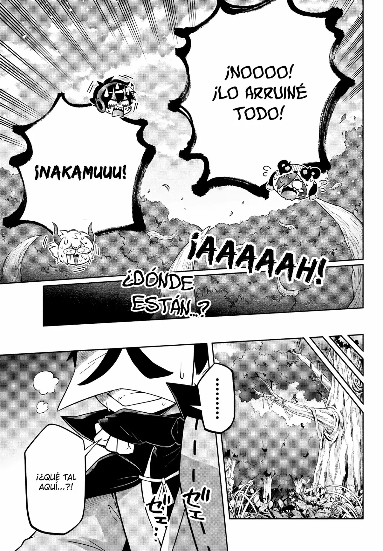 Makai no Shuyaku wa Wareware da! Capitulo 130 página 10