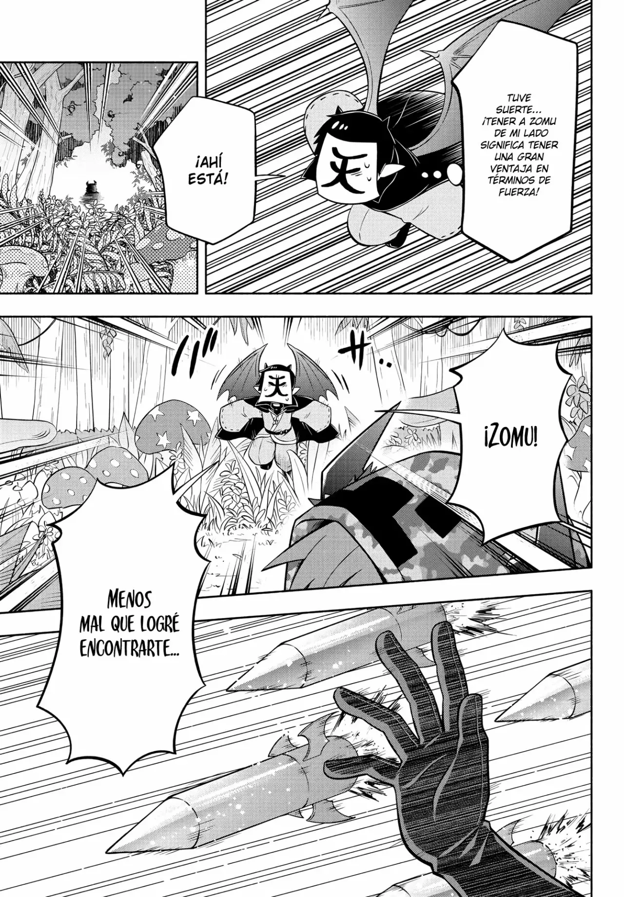 Makai no Shuyaku wa Wareware da! Capitulo 130 página 14