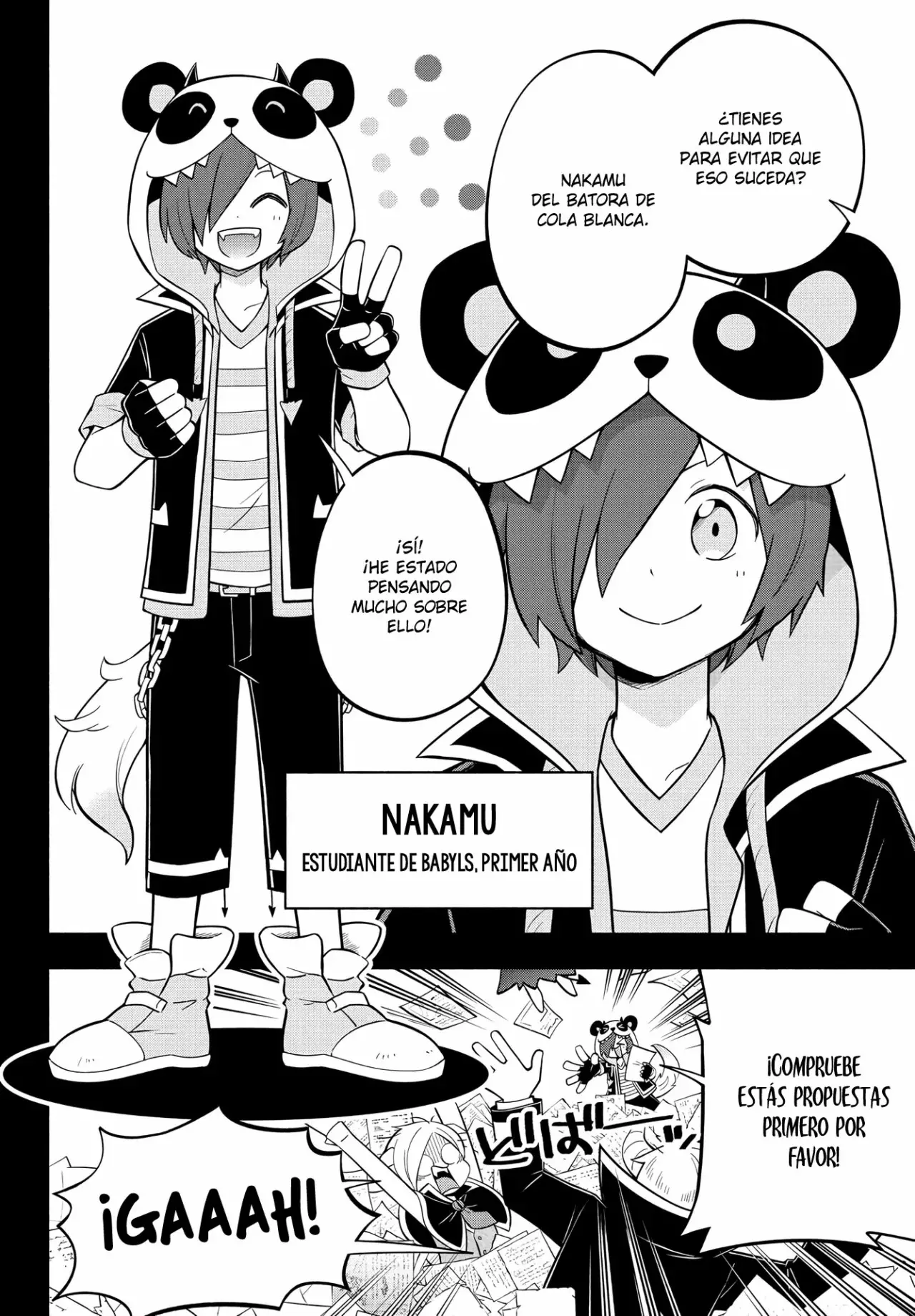 Makai no Shuyaku wa Wareware da! Capitulo 130 página 3